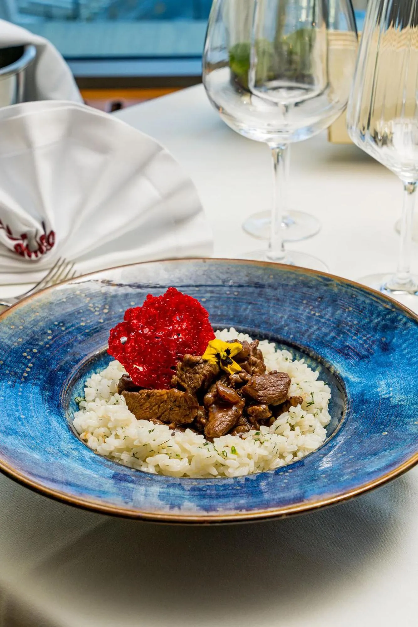 Food in Hotel International