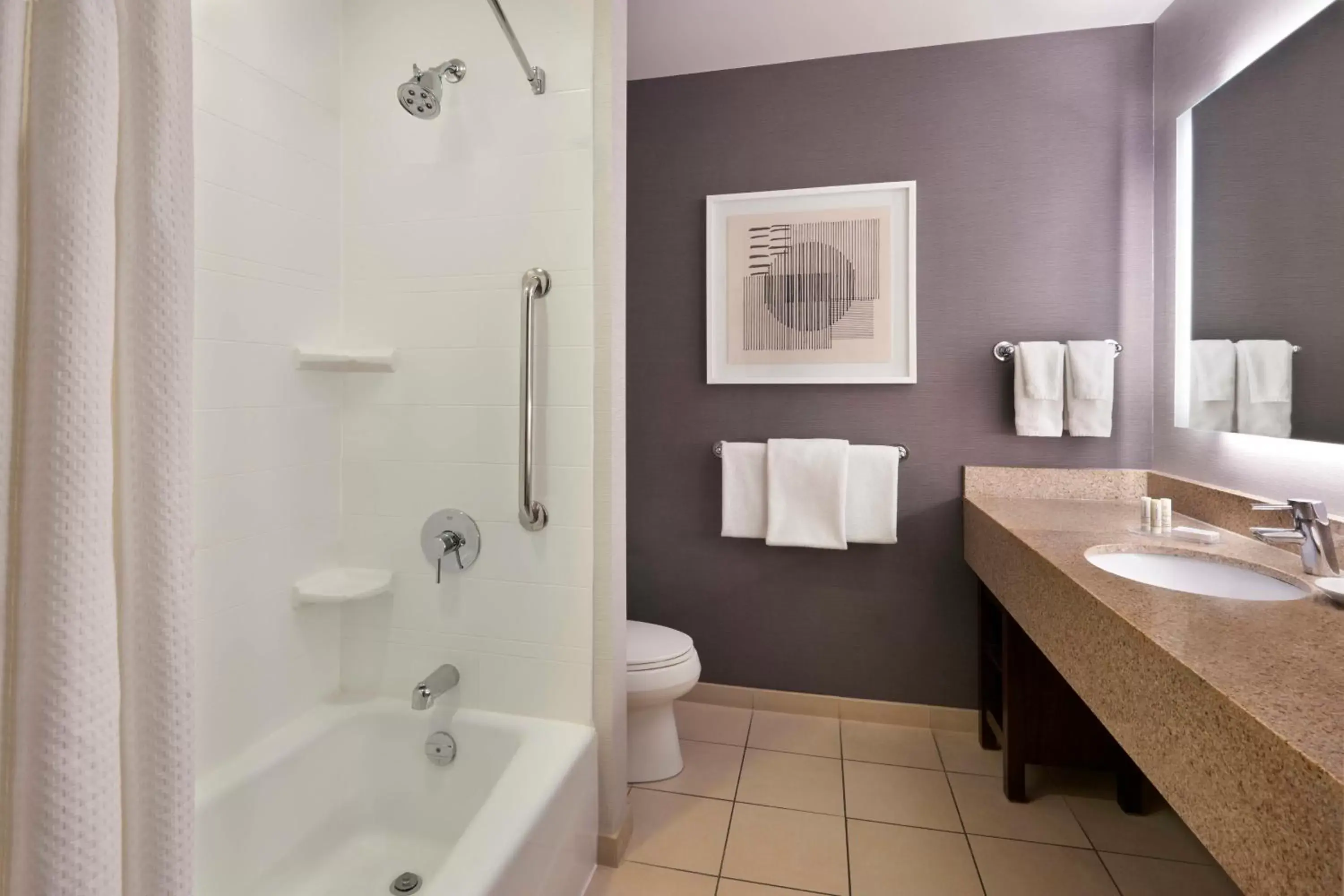 Bathroom in Courtyard by Marriott Waterloo St. Jacobs