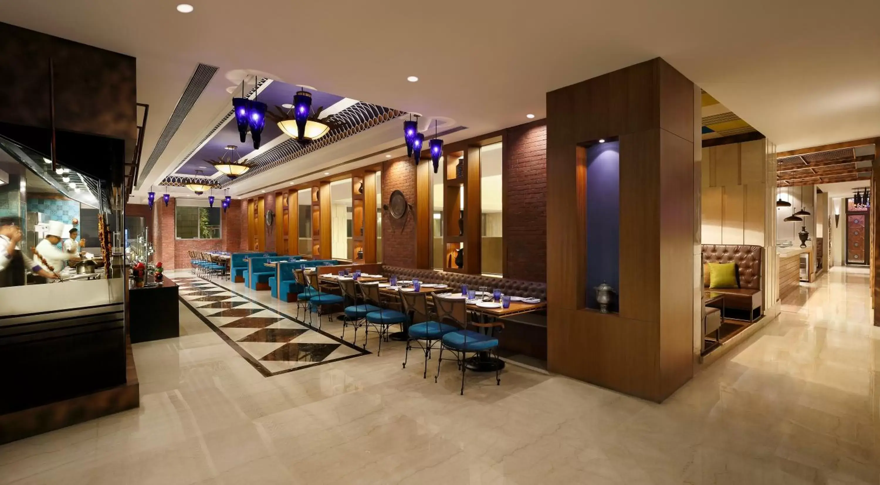 Restaurant/Places to Eat in Radisson Blu Hotel Guwahati