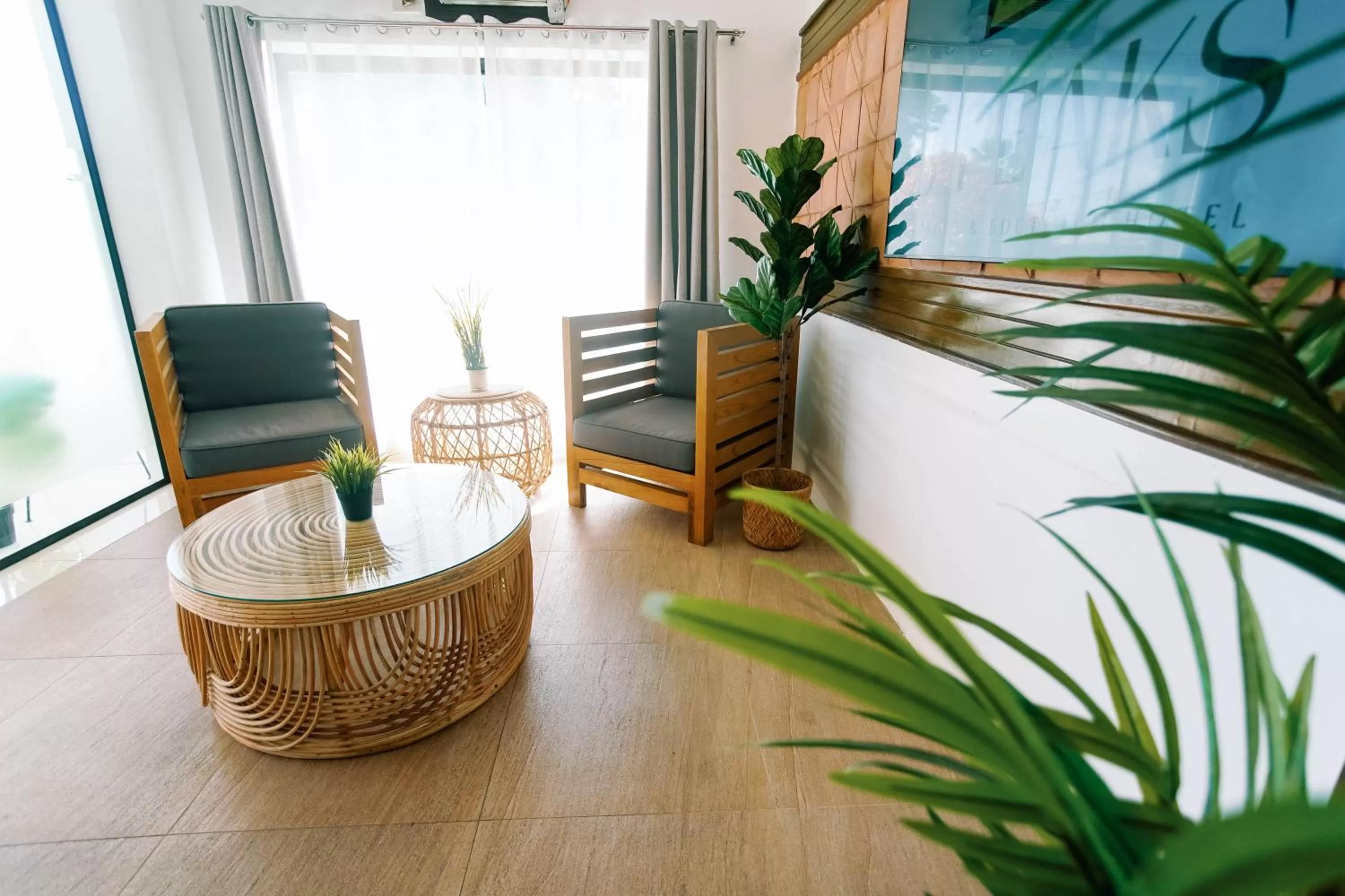 Lobby or reception in 3 Peaks Resort & Boutique Hotel