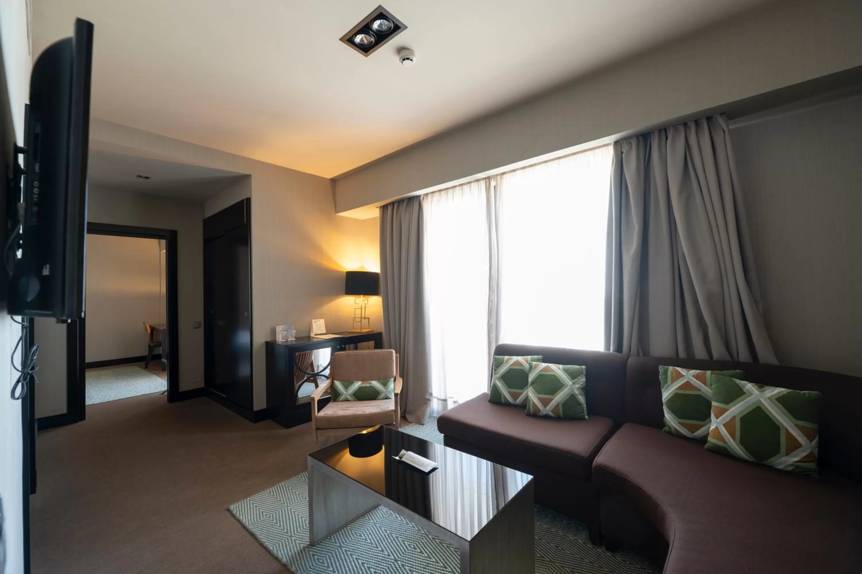 Living room in Barceló León Conde Luna