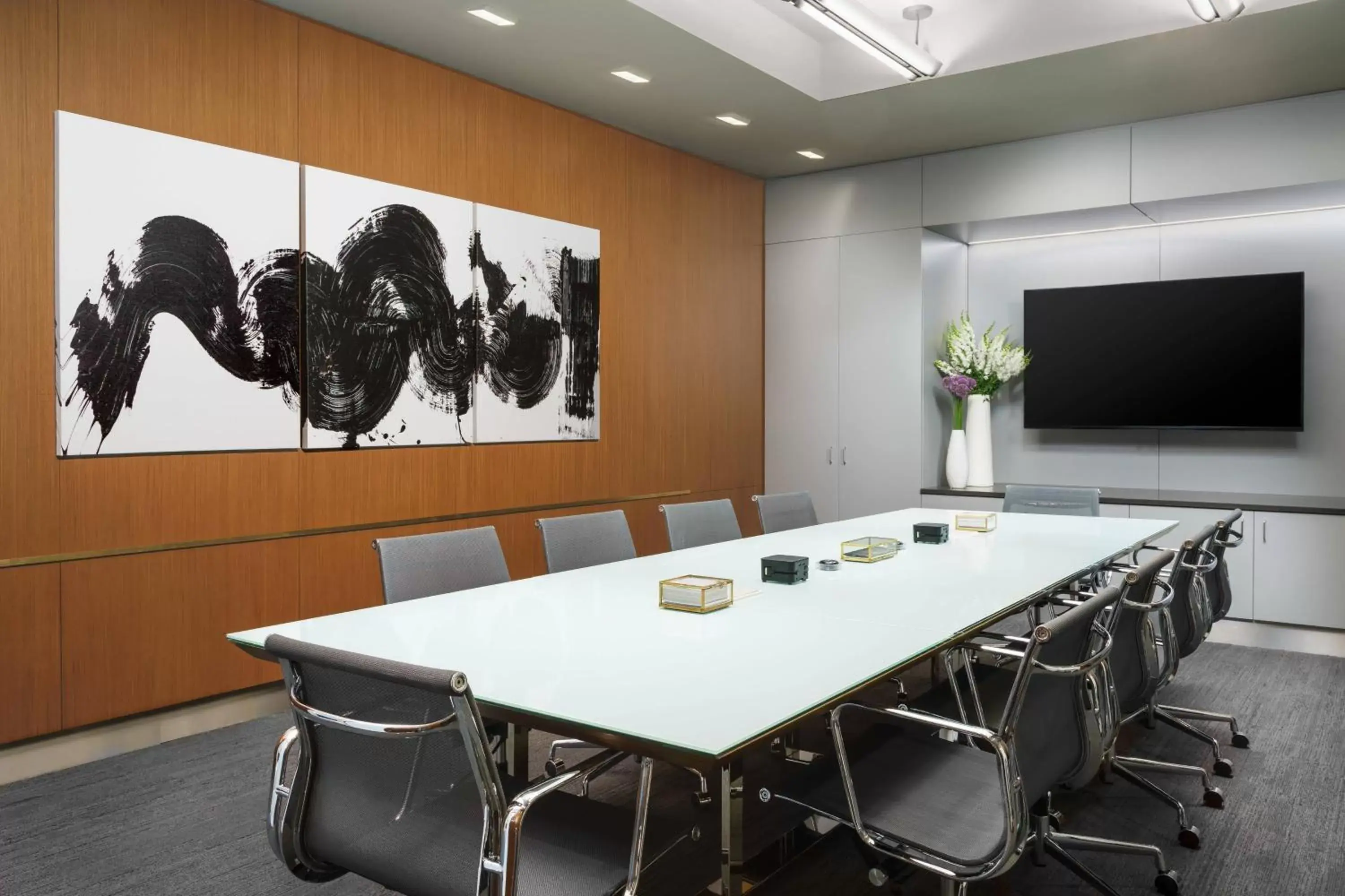Meeting/conference room in AC Hotel by Marriott New York Times Square
