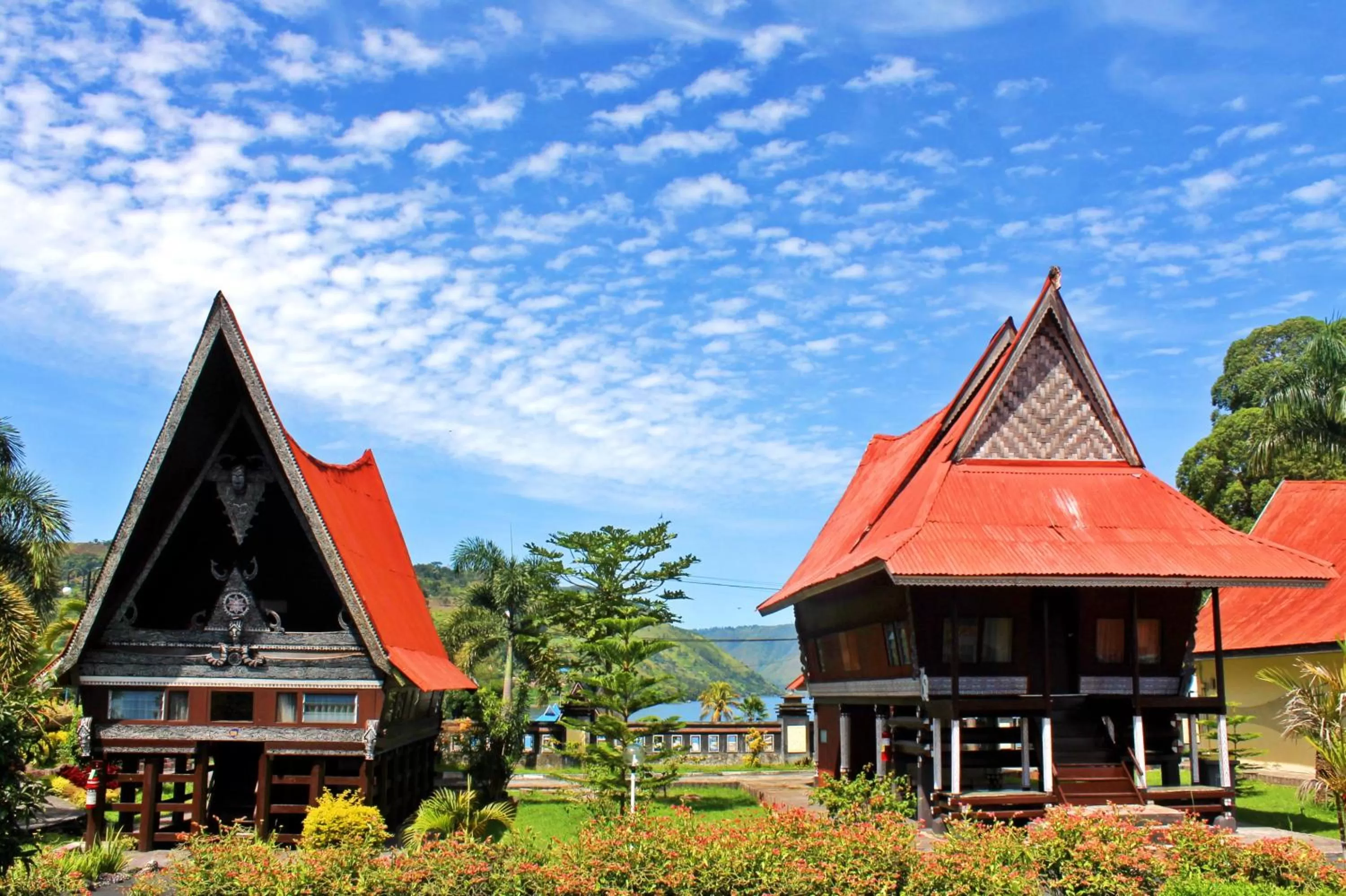 Garden in Khas Parapat