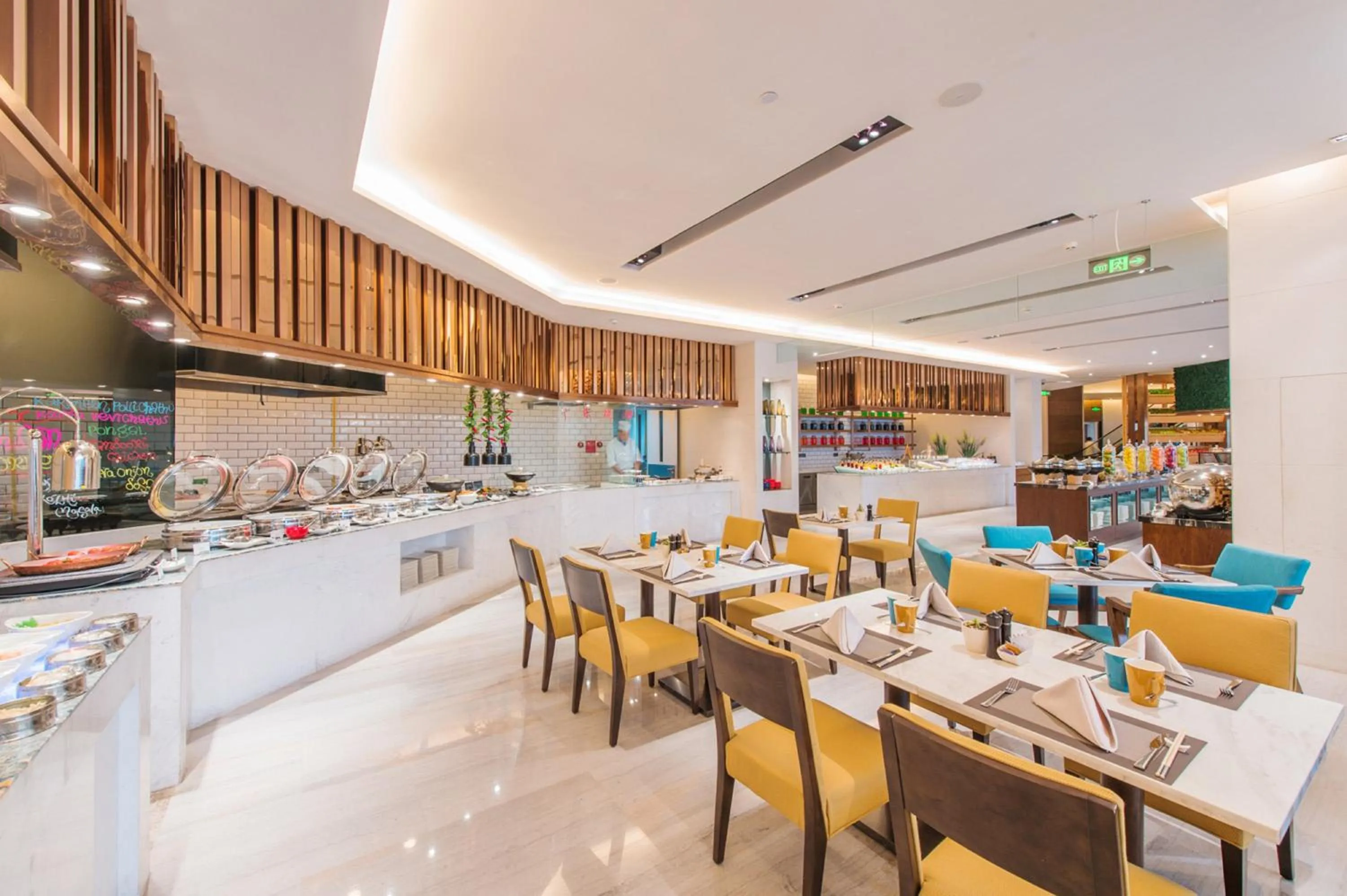 Restaurant/places to eat in Pan Pacific Tianjin