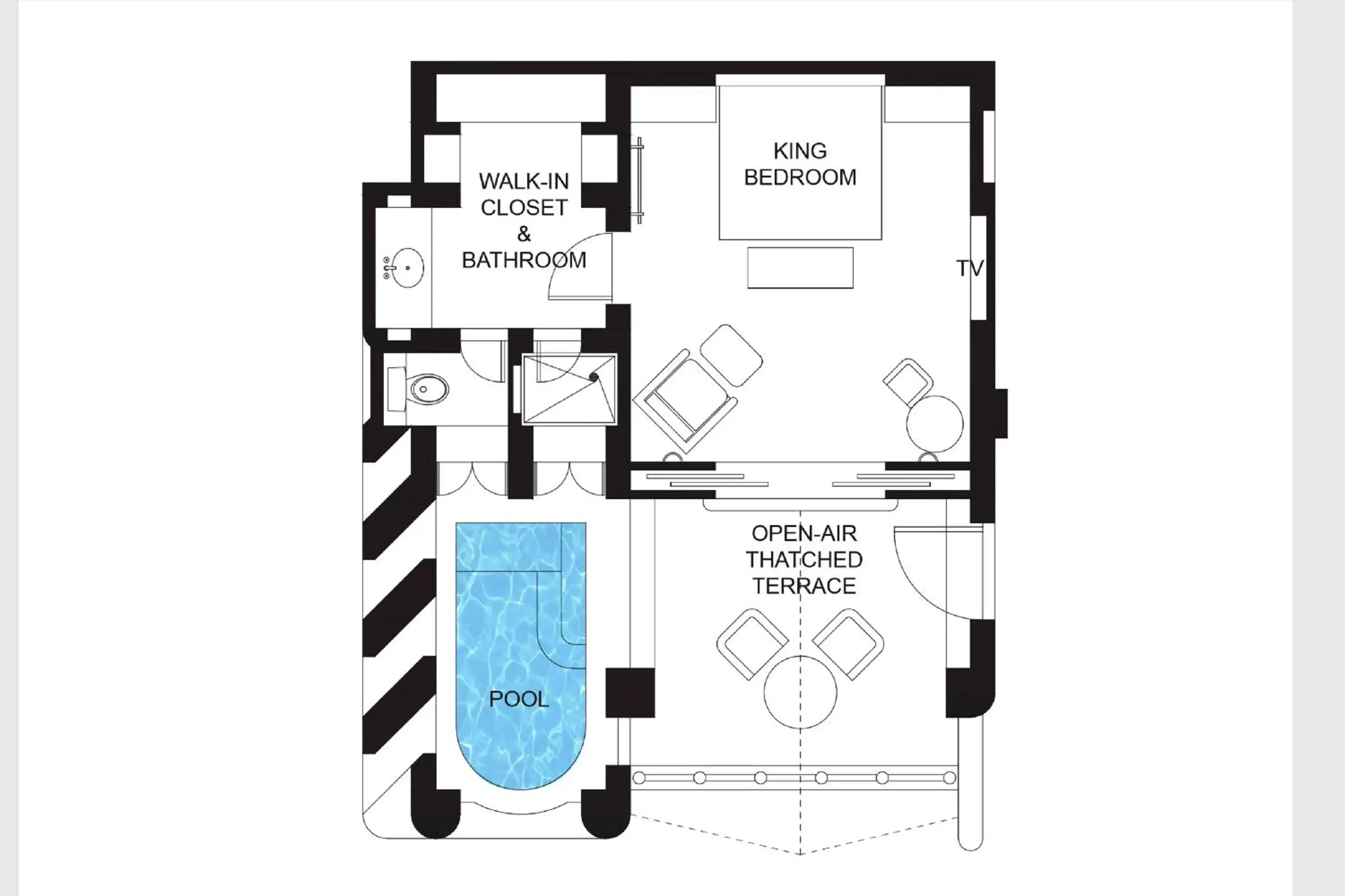 Floor Plan in Cala de Mar Resort & Spa Ixtapa