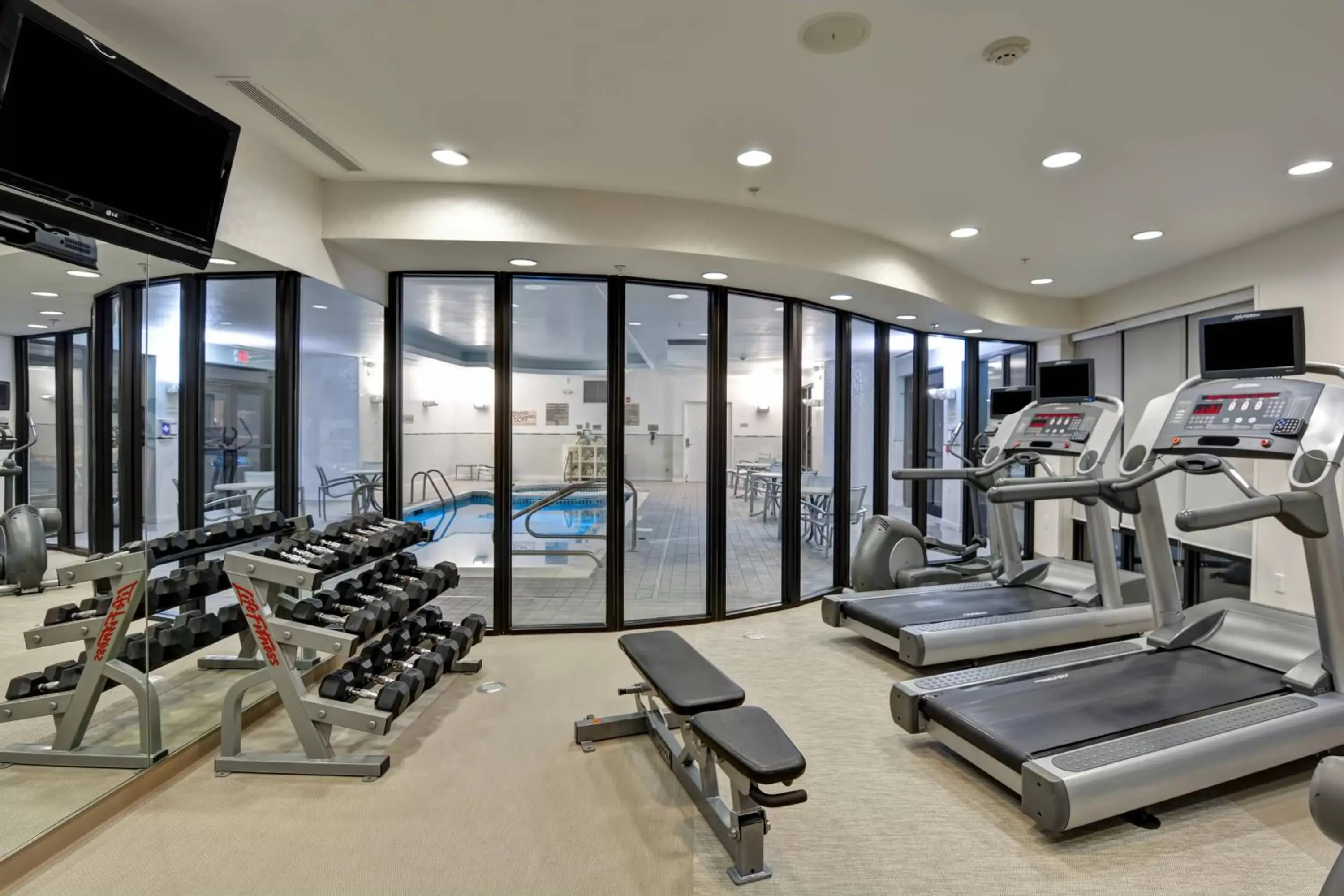 Fitness centre/facilities, Fitness Center/Facilities in SpringHill Suites Cincinnati Airport South
