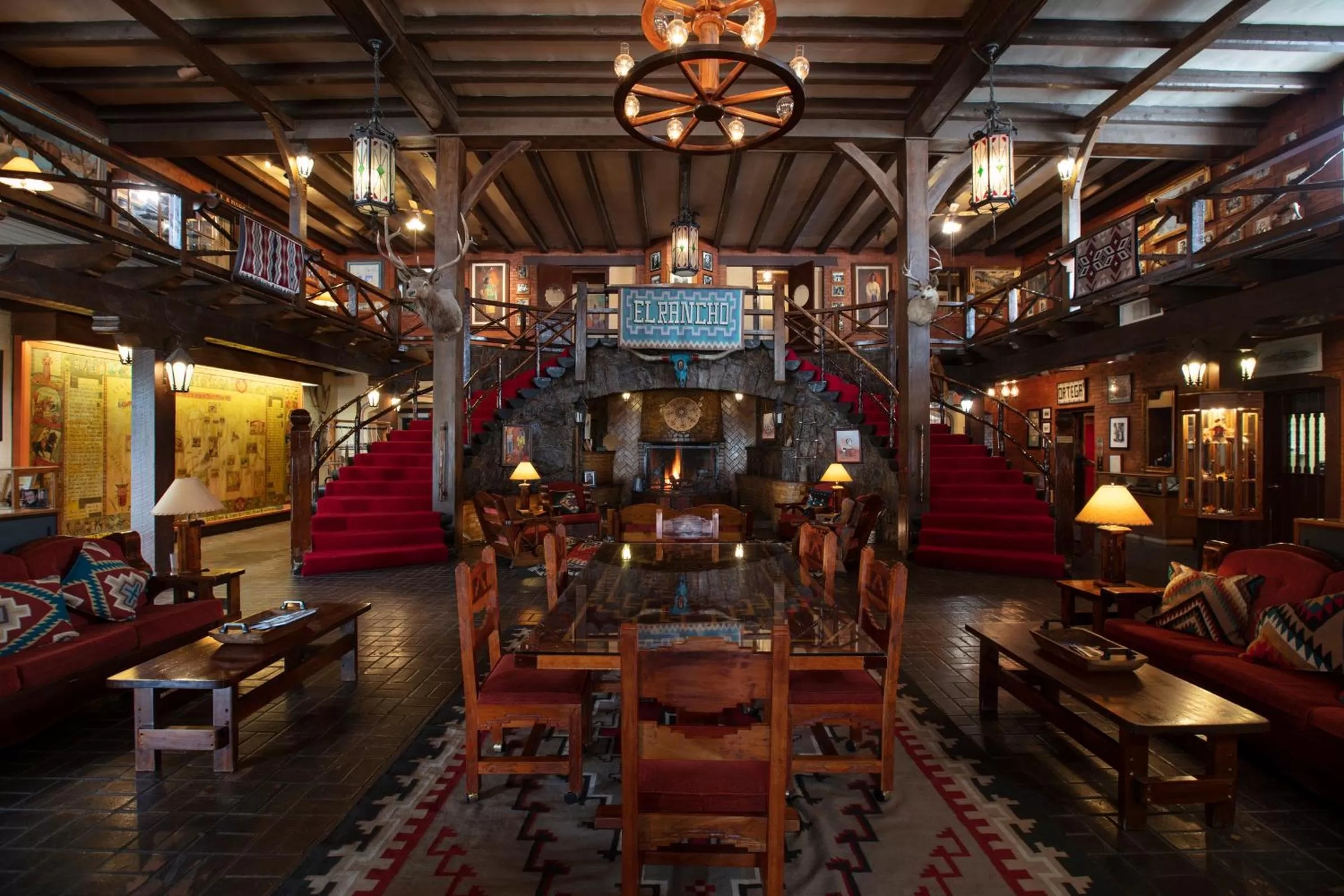 Lounge or bar in Hotel El Rancho