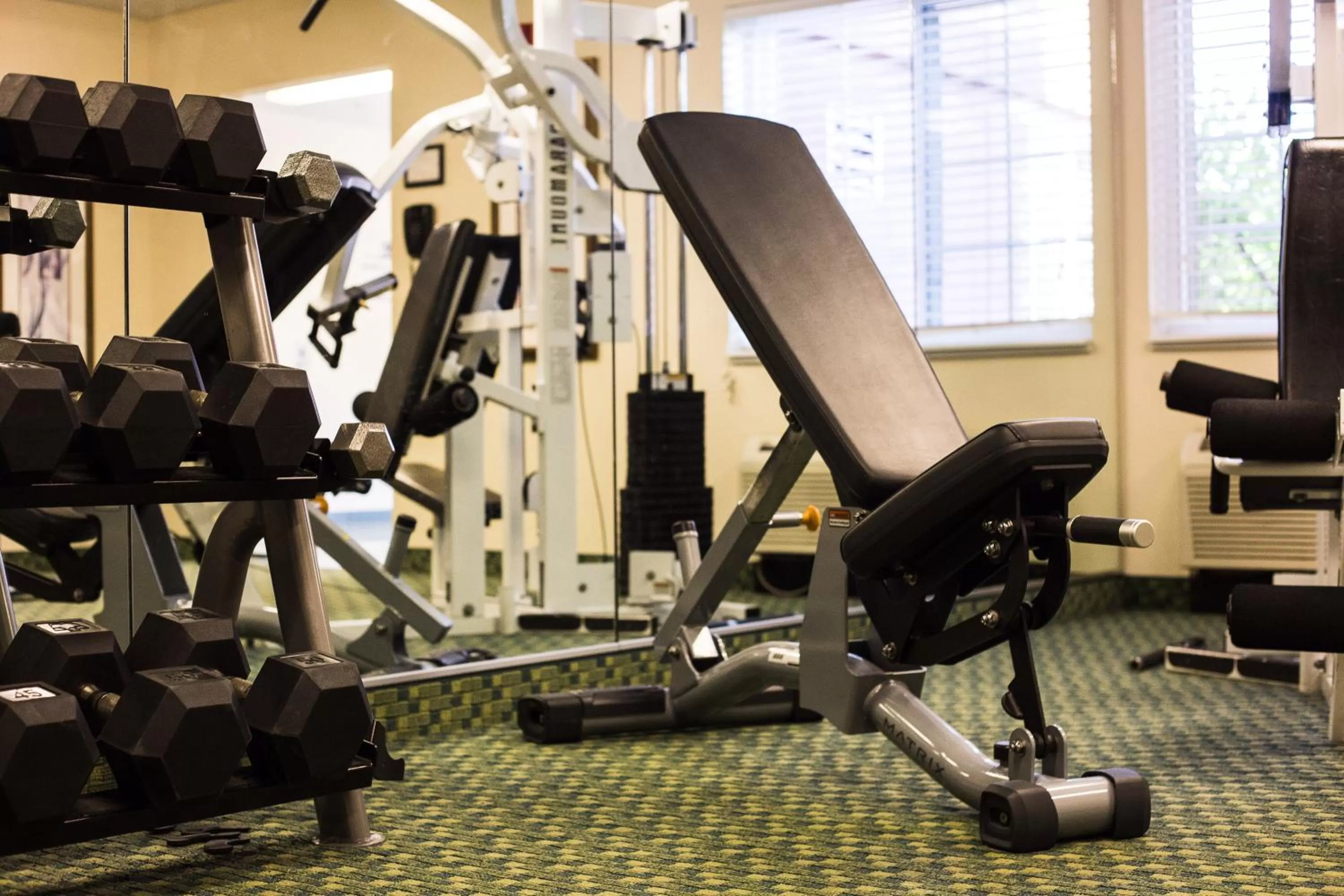 Fitness centre/facilities in Candlewood Suites Syracuse-Airport by IHG