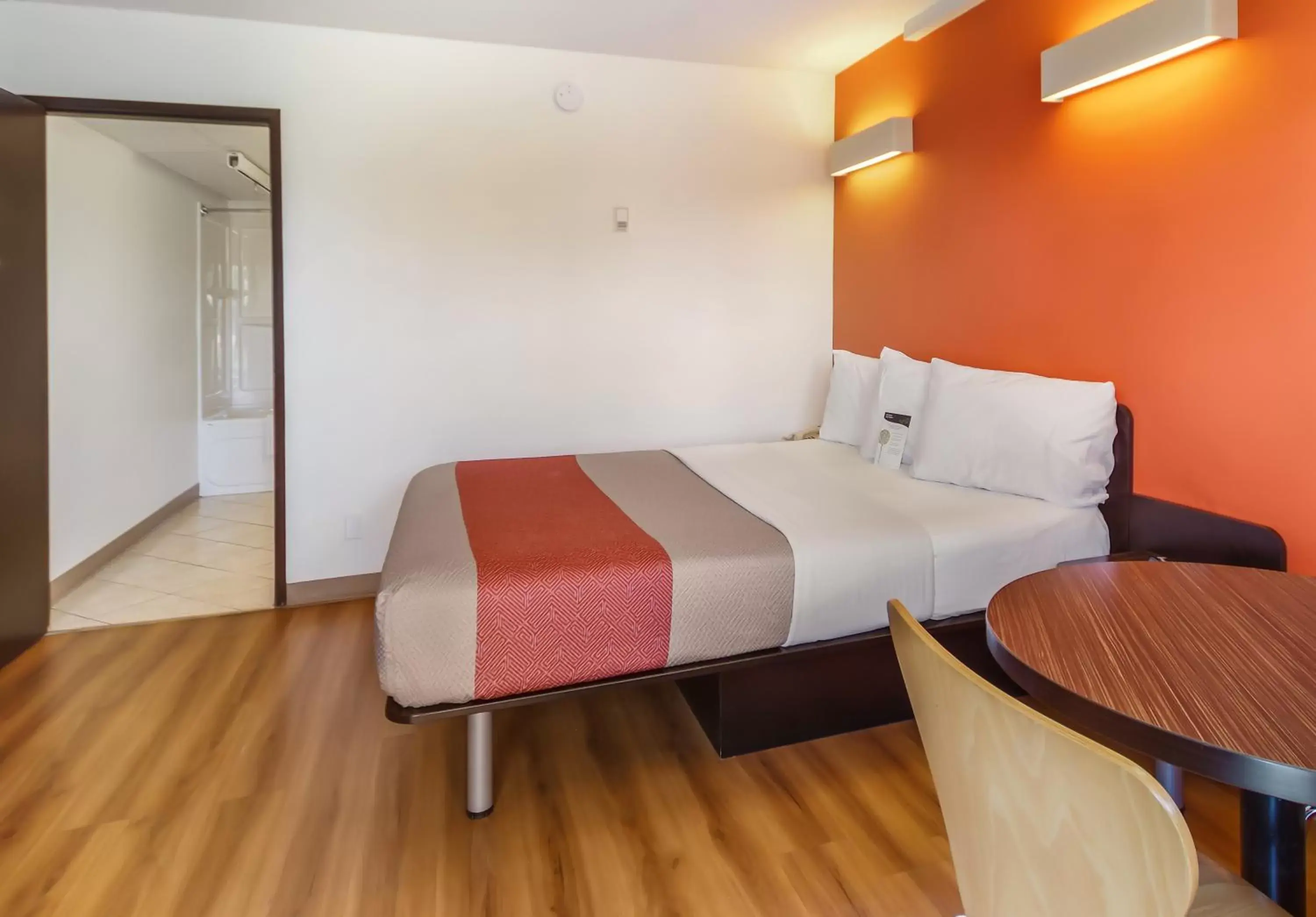 Bed in Motel 6-Lethbridge, AB Bed in Motel 6-Lethbridge, AB