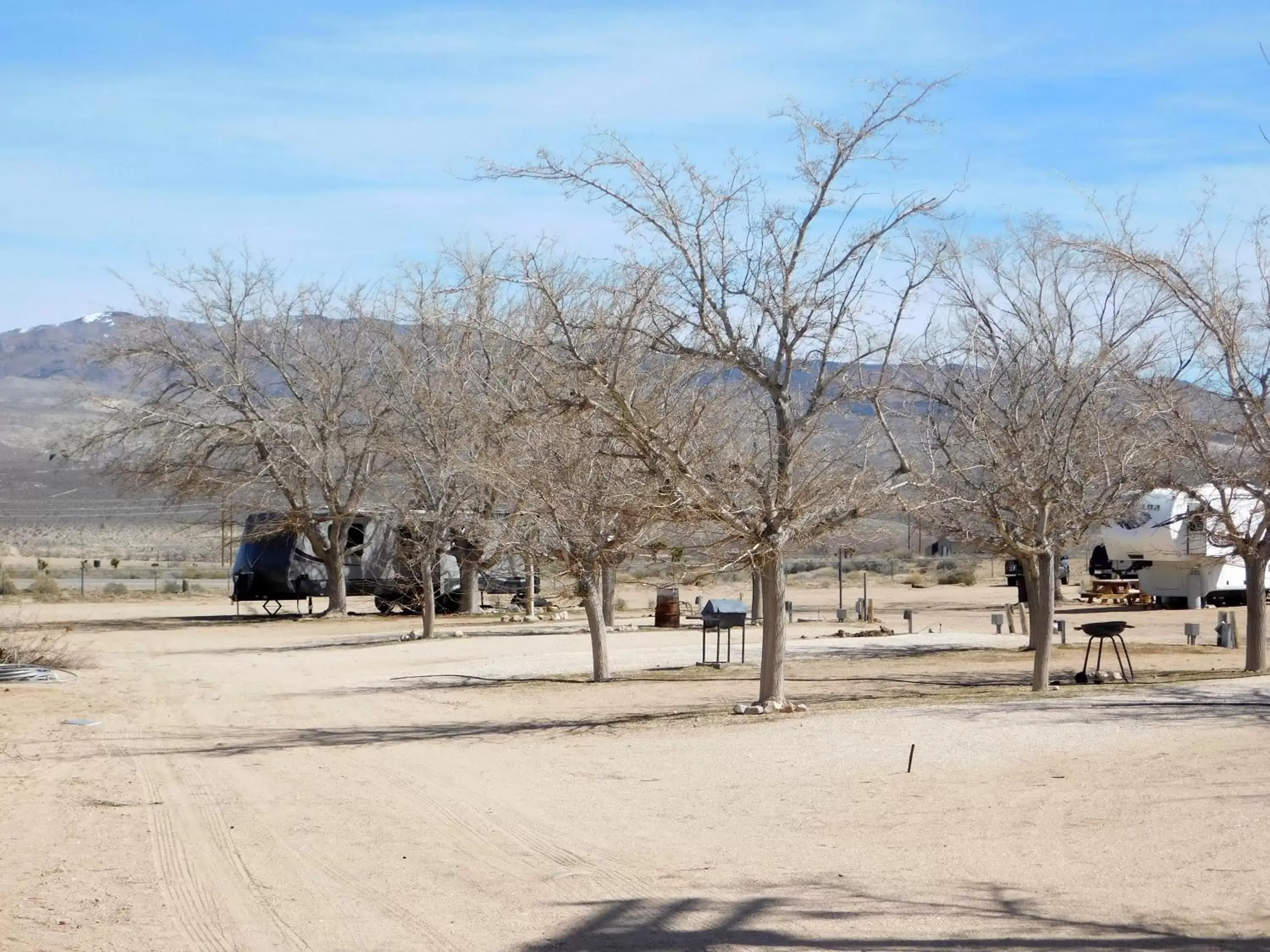 Property building in Olancha RV Park and Motel Property building in Olancha RV Park and Motel