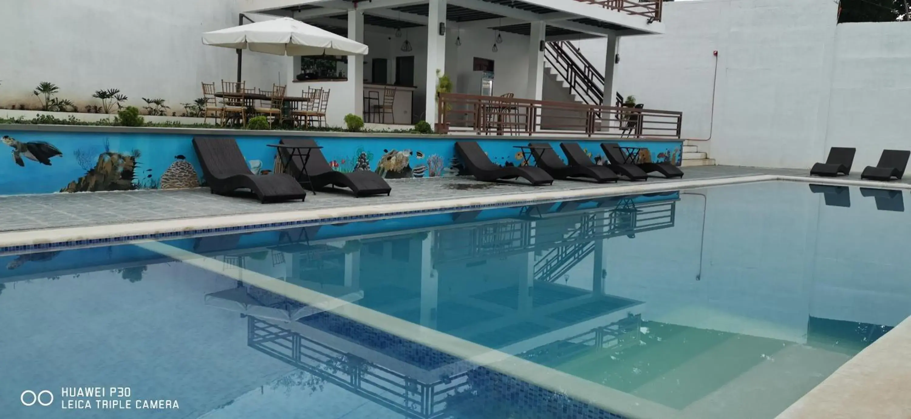 Swimming Pool in Villa Israel Ecopark El Nido