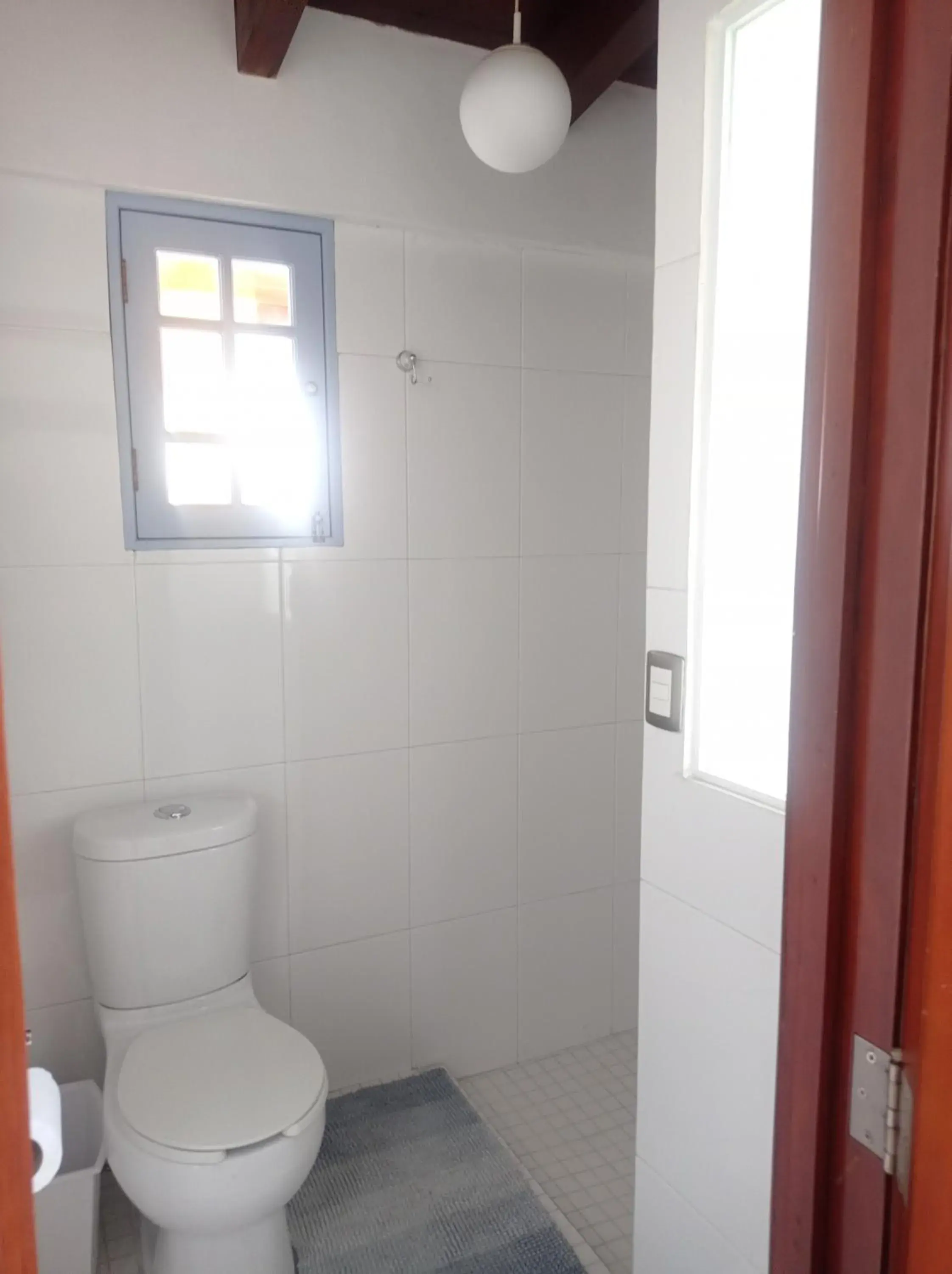 Toilet, Bathroom in Posada Antiguo Camino Real