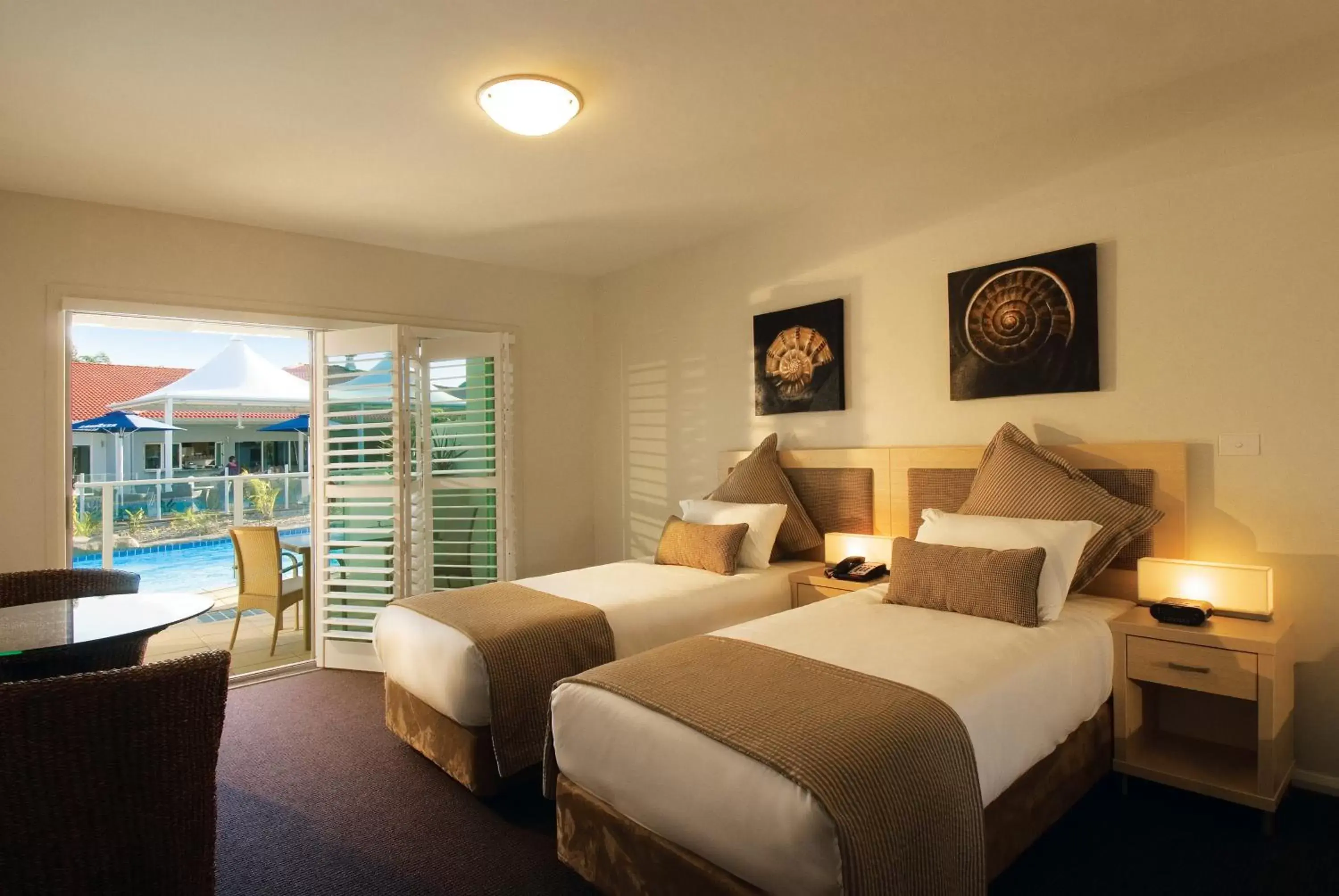 Bed in Oaks Port Stephens Pacific Blue Resort