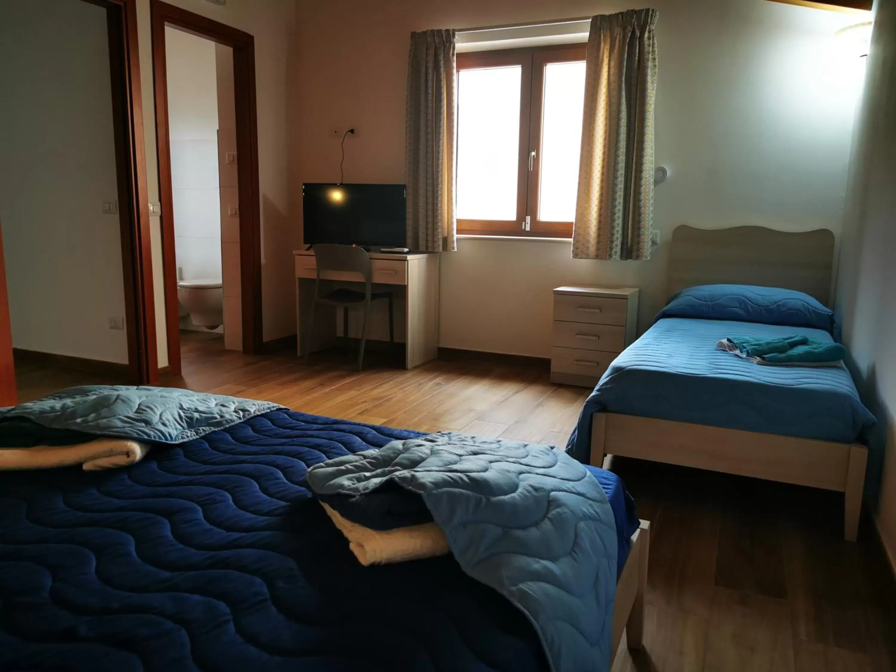 Bed in Agriturismo B&B Il Girasole