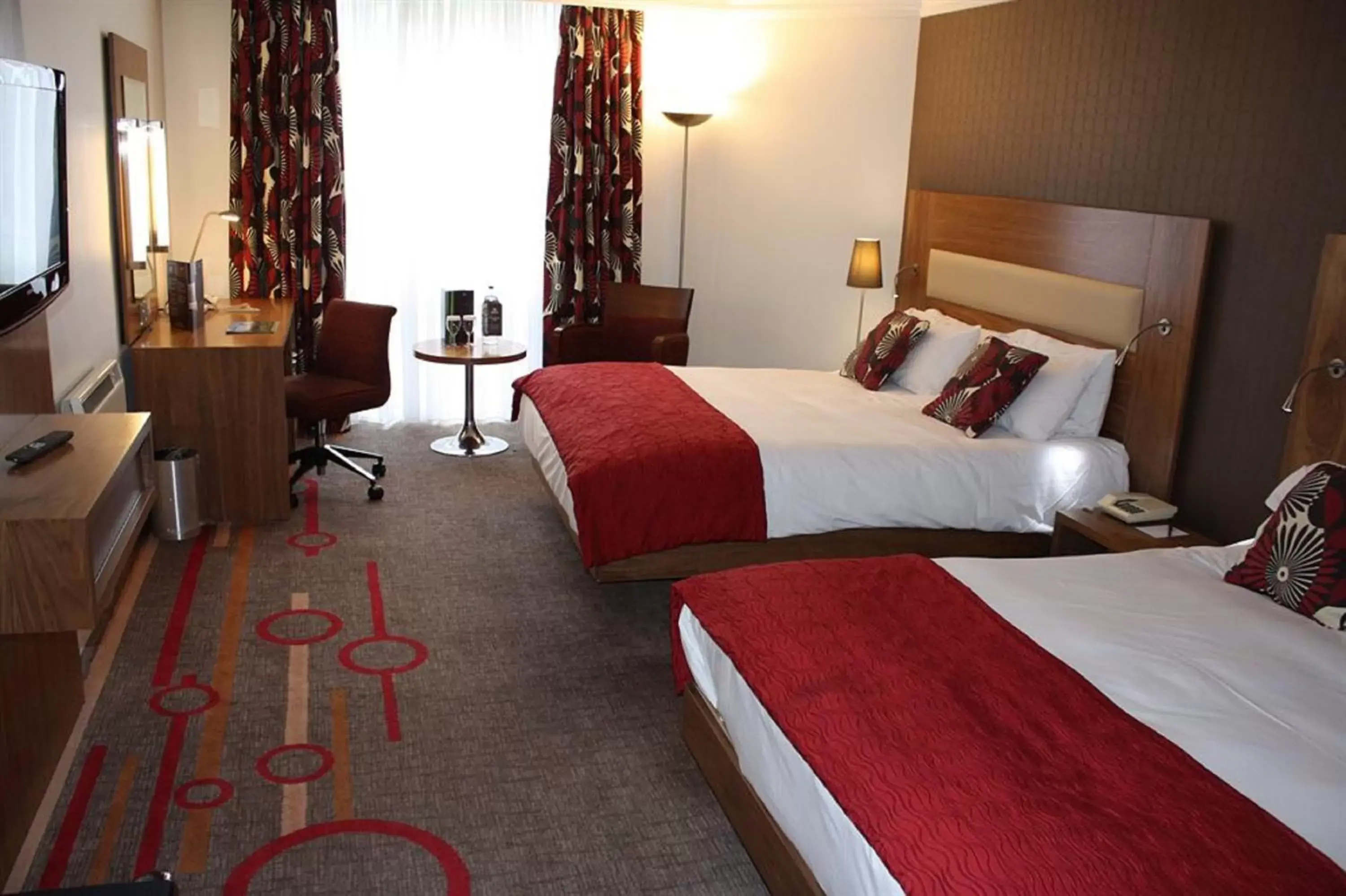 Bedroom, Bed in Bromsgrove Hotel and Spa