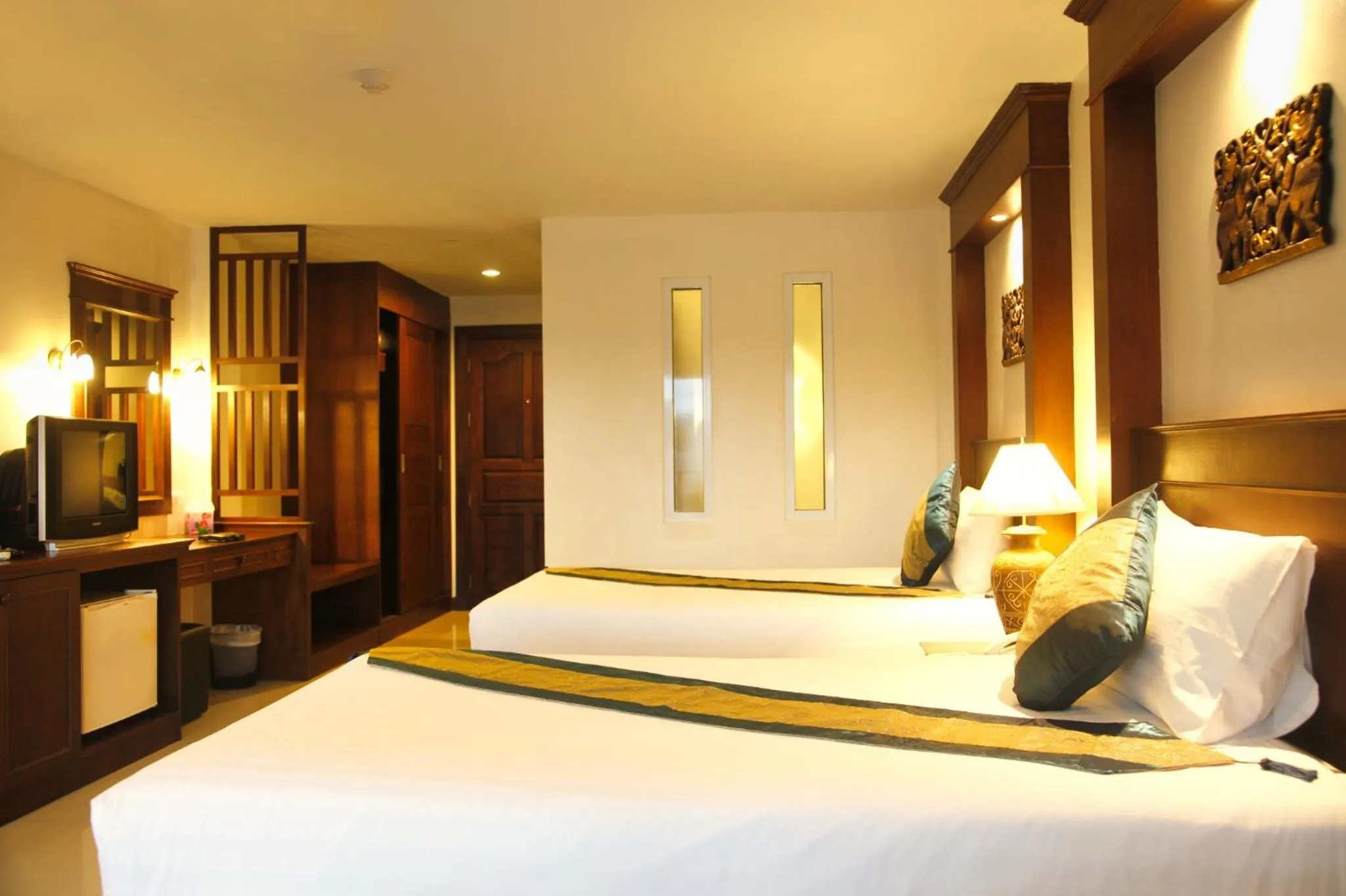 TV and multimedia, Bed in Baan Yuree Resort & Spa - SHA Plus