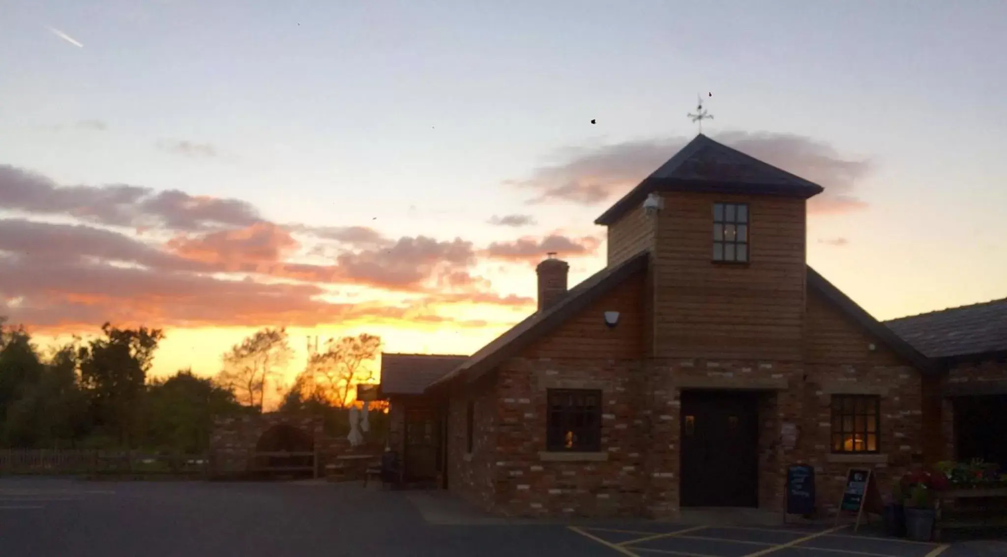 Property Building in Charnock Farm Motel