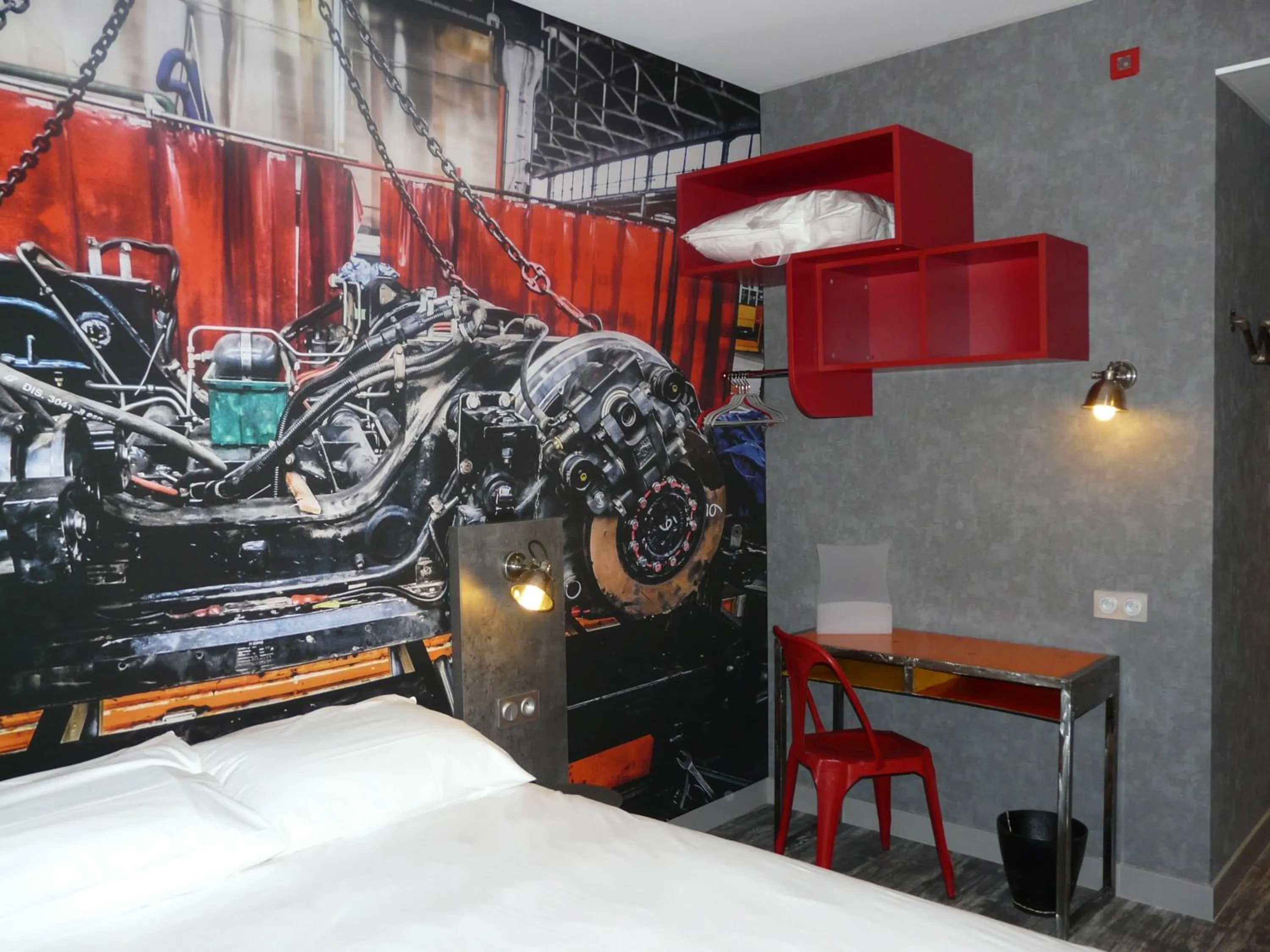 Bed in ibis Styles Vierzon