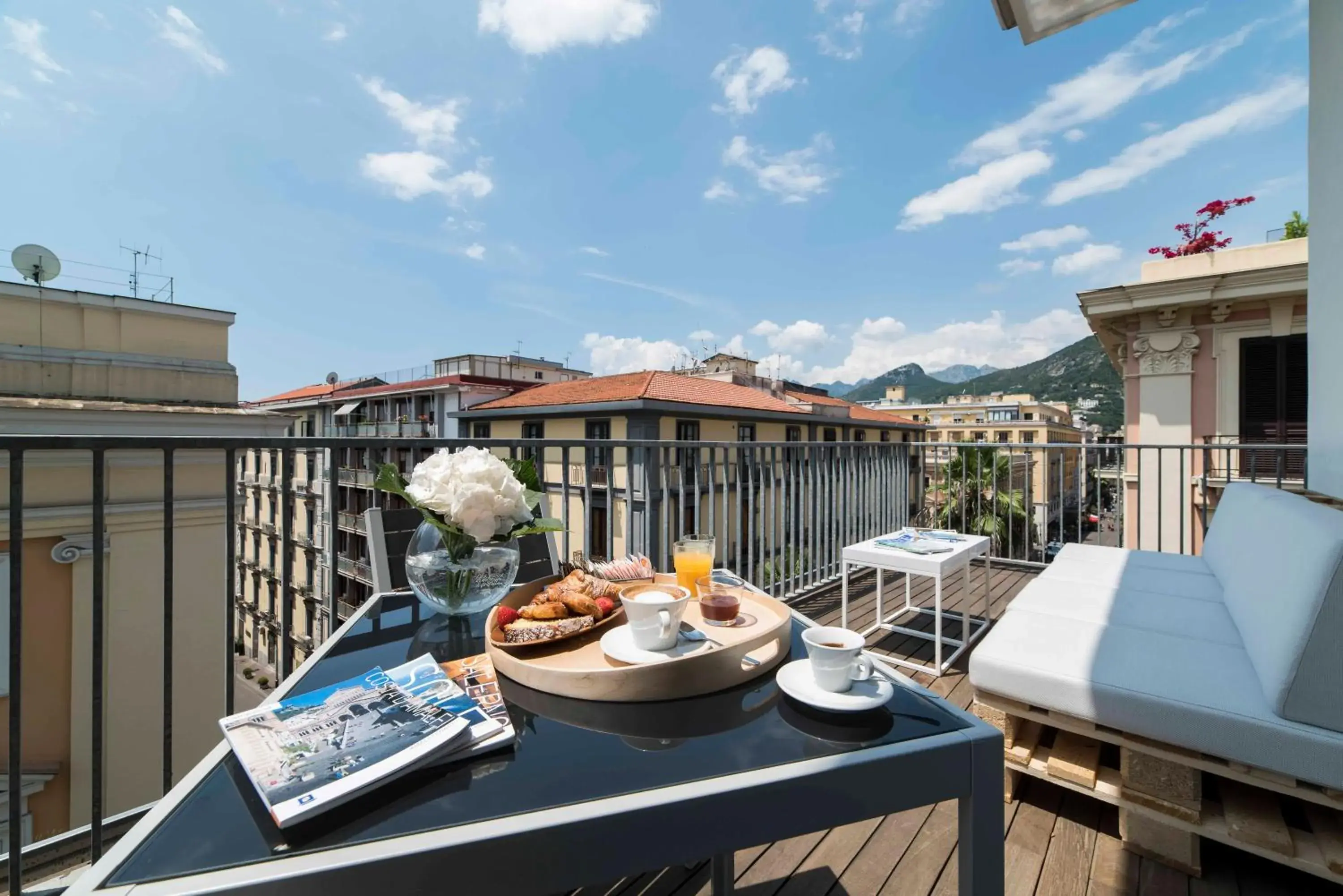 Balcony/Terrace in Hotel Montestella