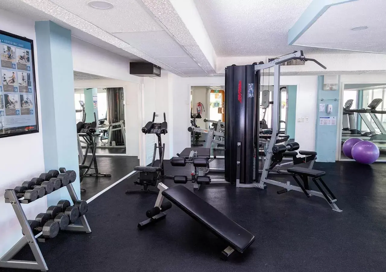 Fitness centre/facilities, Fitness Center/Facilities in Beachscape Kin Ha Villas & Suites