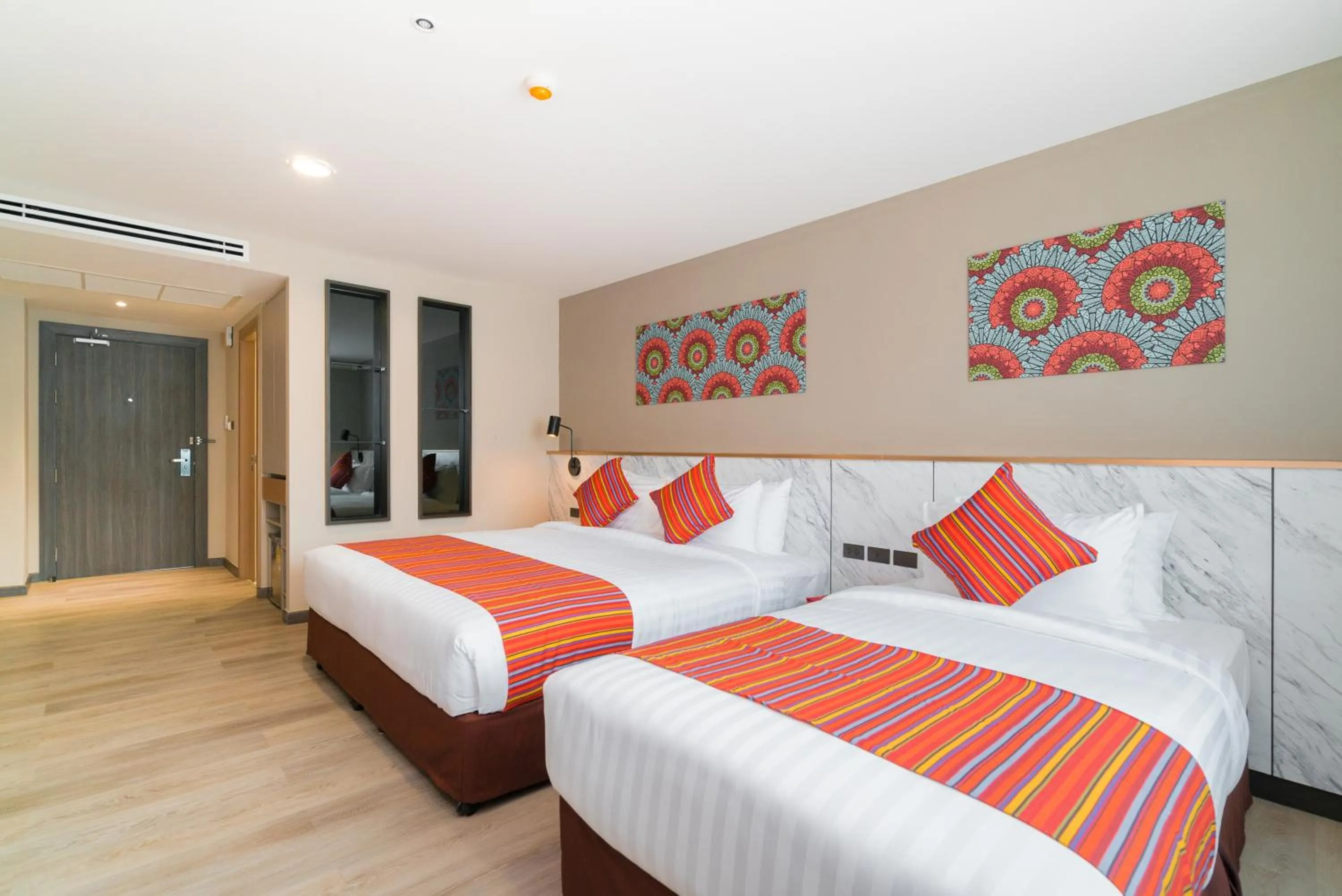 Superior Triple Room in KK Karon Kata Boutique Hotel