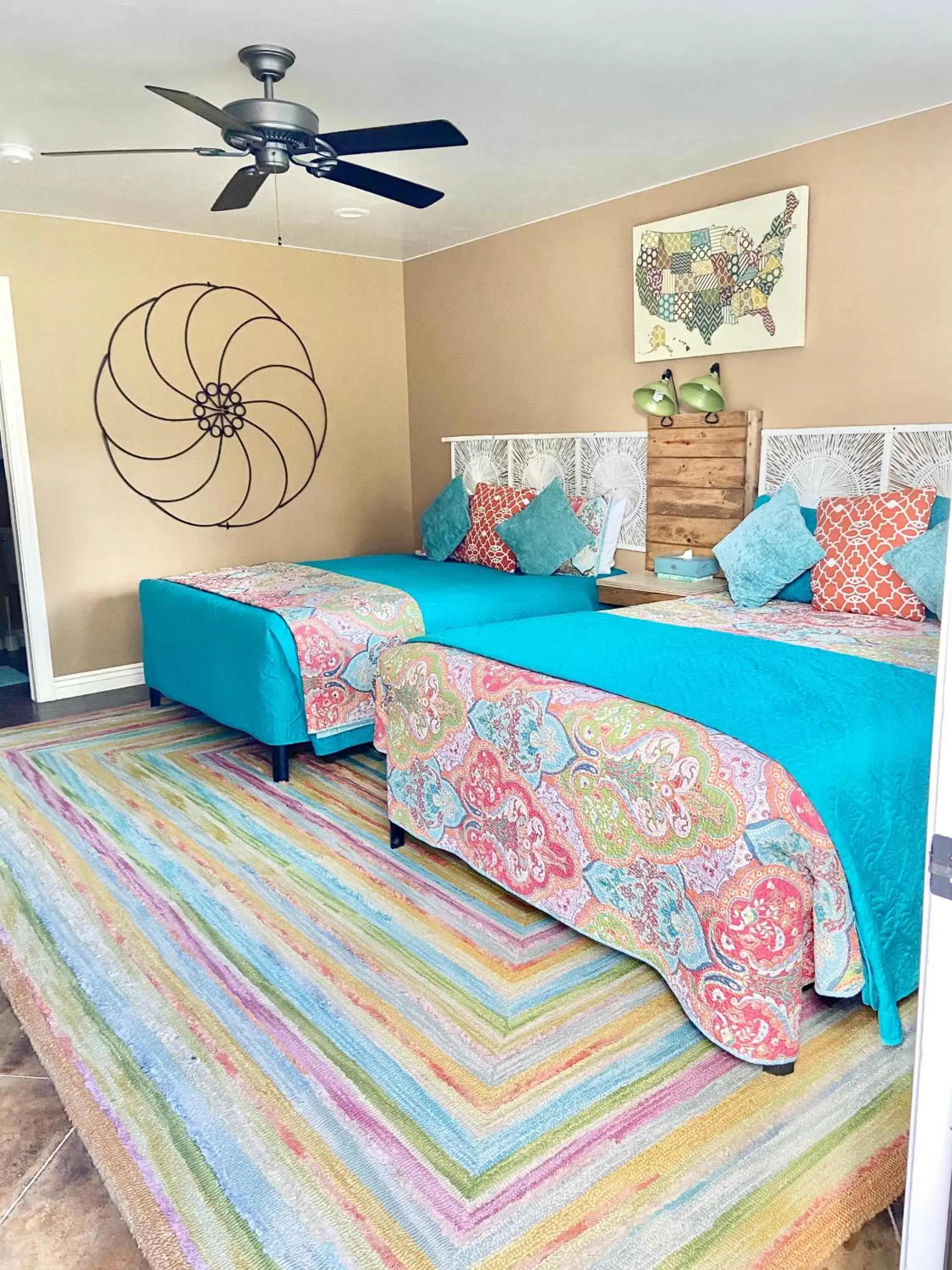 Bedroom in The Panguitch House