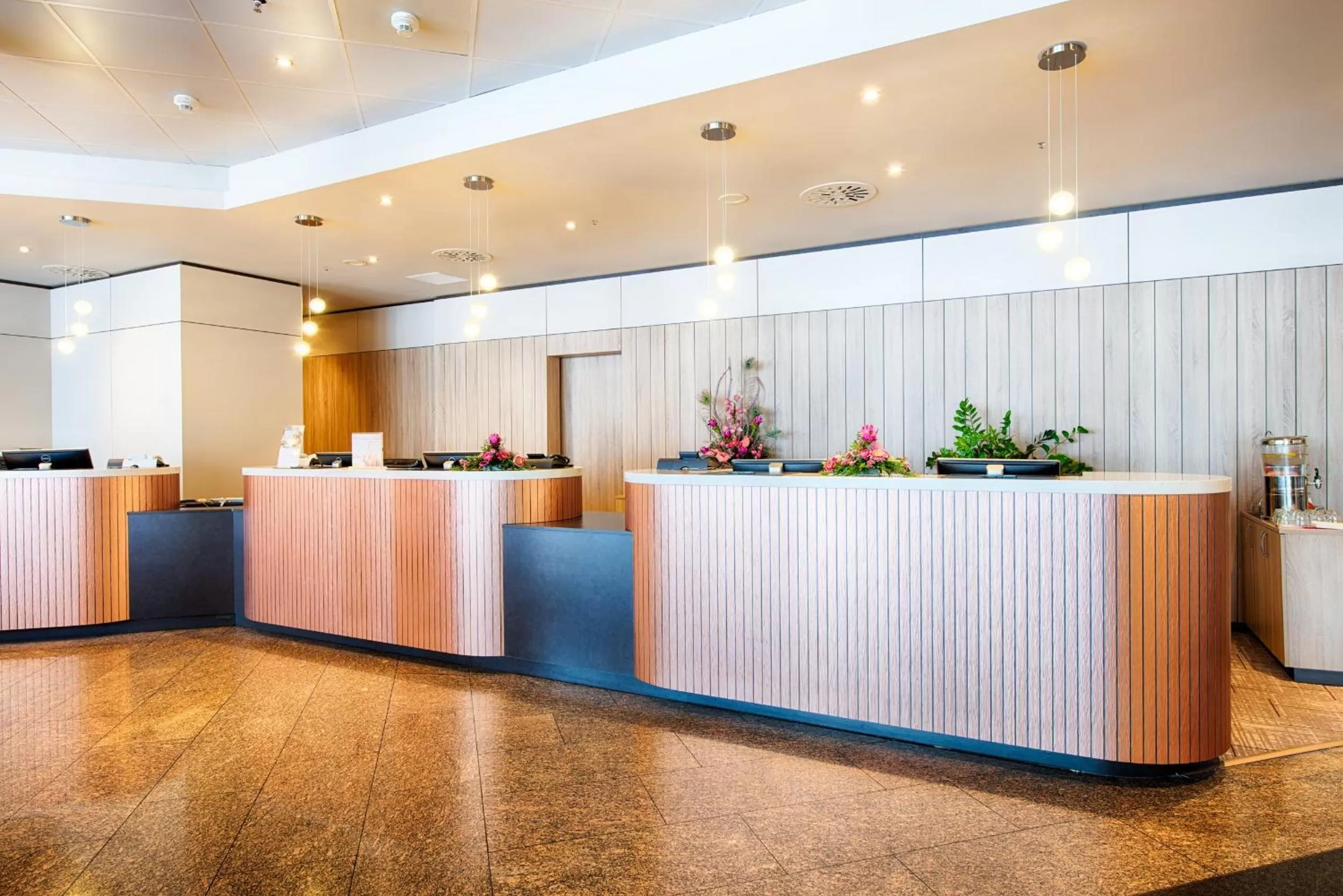 Property building in Crowne Plaza Frankfurt Congress Hotel by IHG