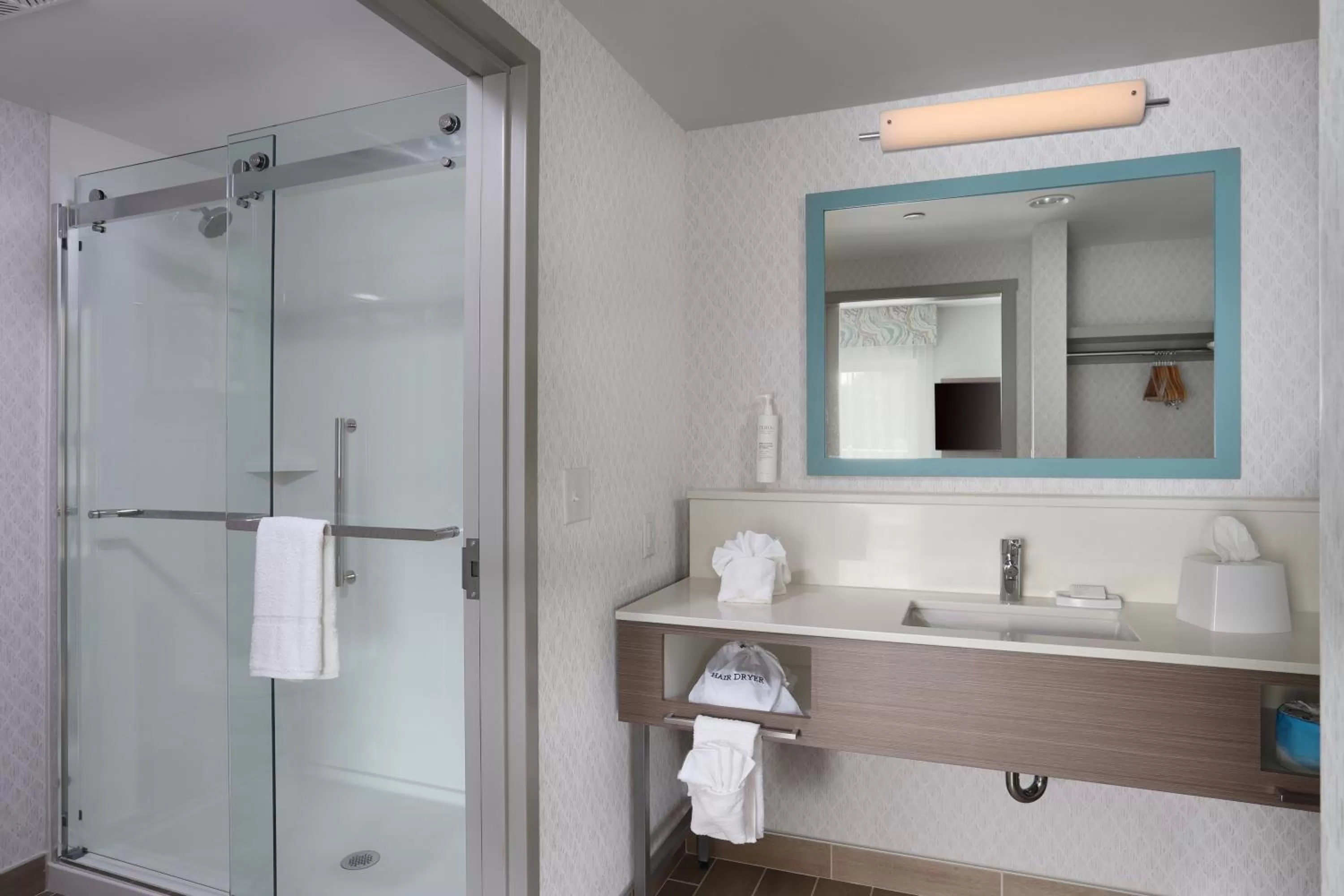 King Studio Suite in Hampton Inn & Suites Manistee, Mi