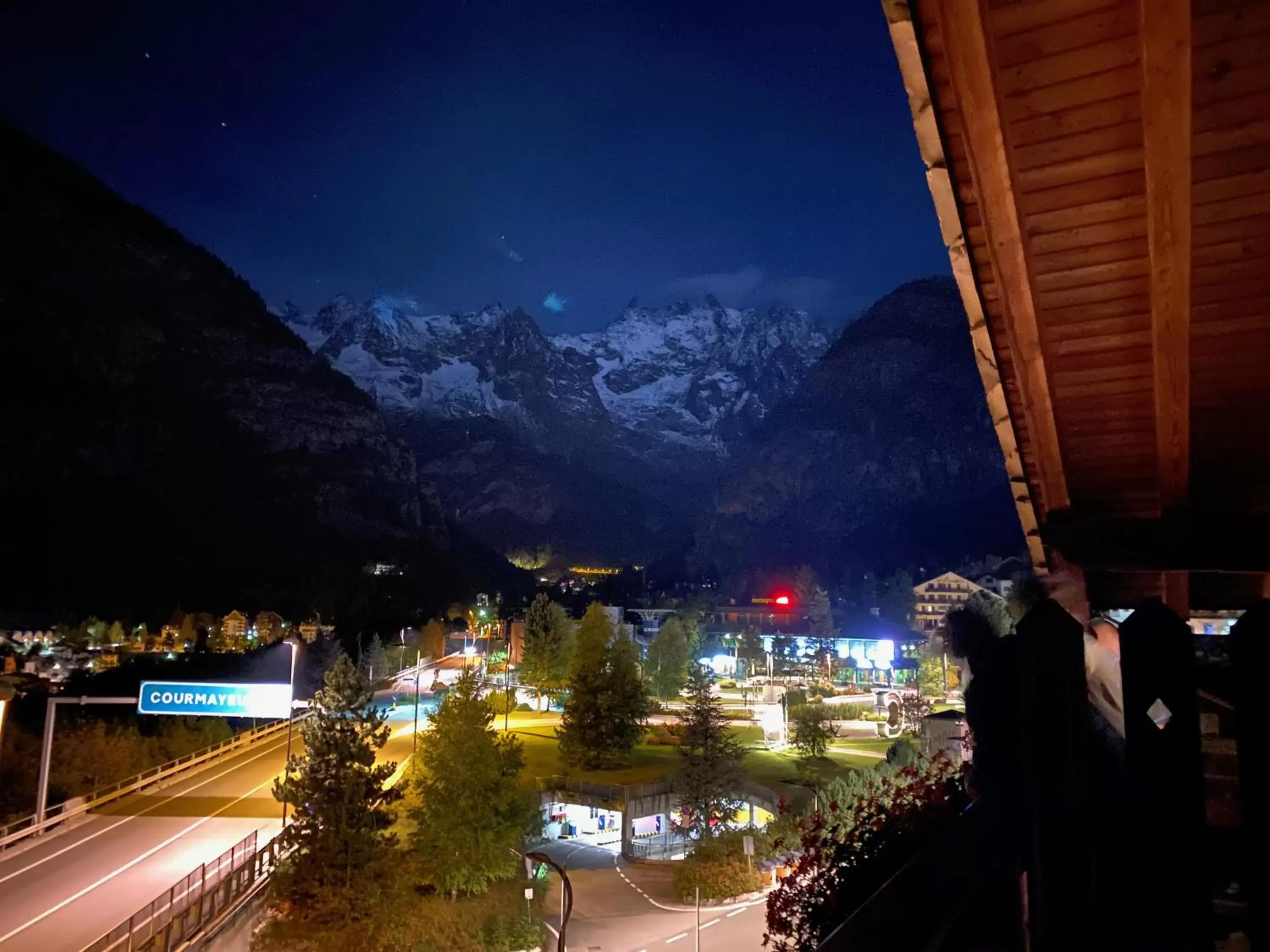 Neighbourhood in Hotel Walser Courmayeur