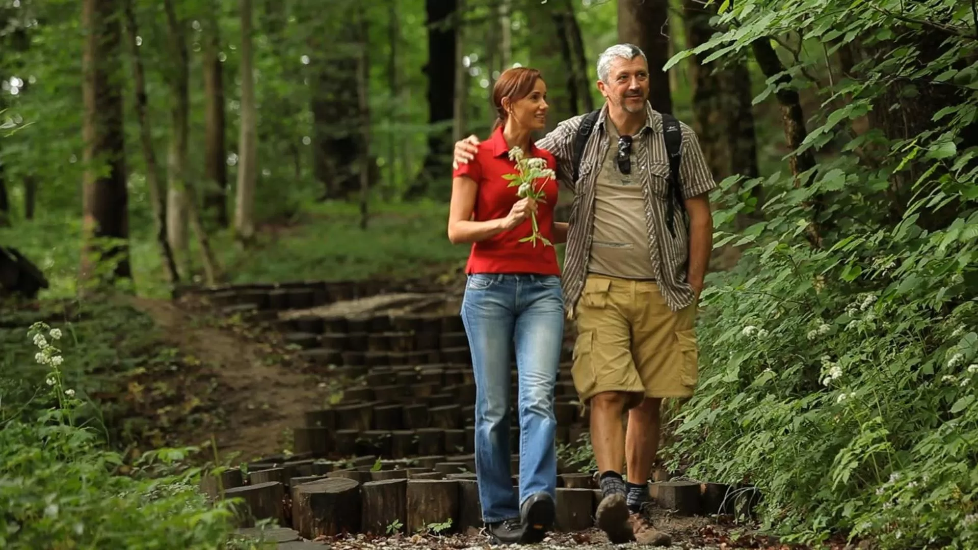 Natural landscape in Ensana Ursina