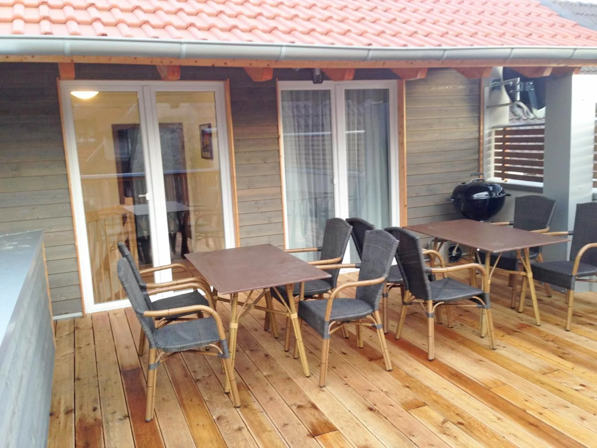 Balcony/Terrace in Hotel Rest Inn