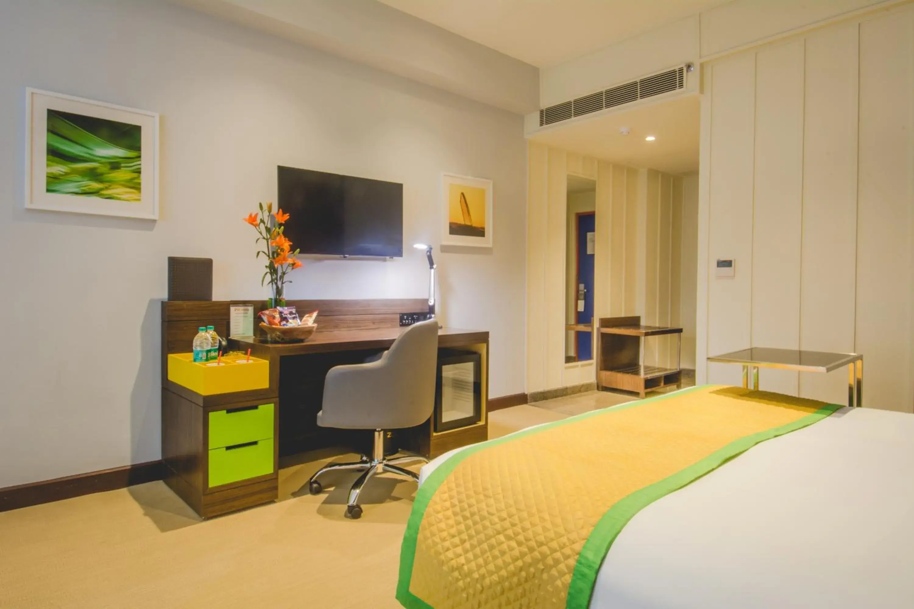 Bedroom, TV/Entertainment Center in Zone by The Park Jodhpur