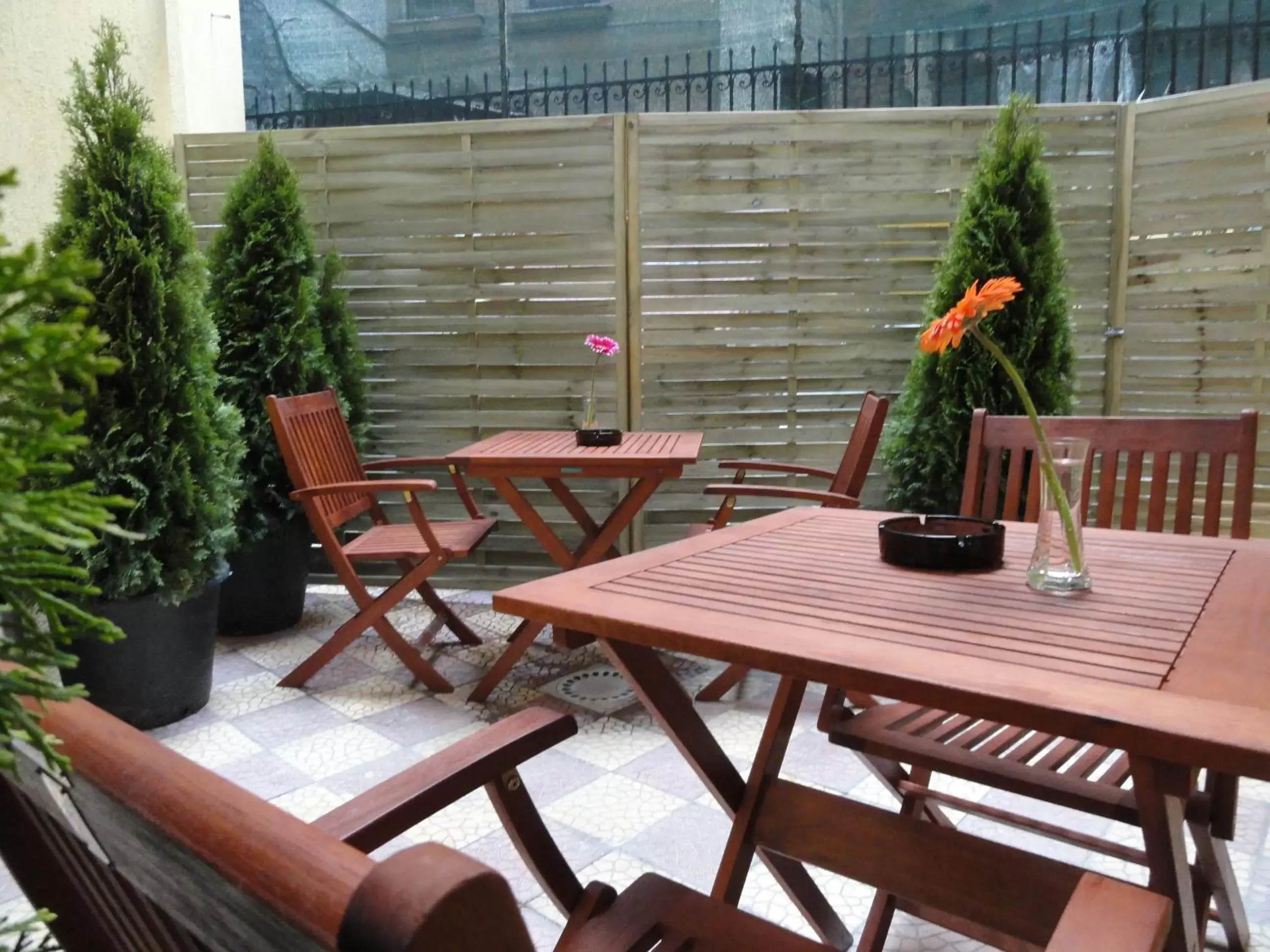 Balcony/Terrace in Relax Comfort Suites Hotel