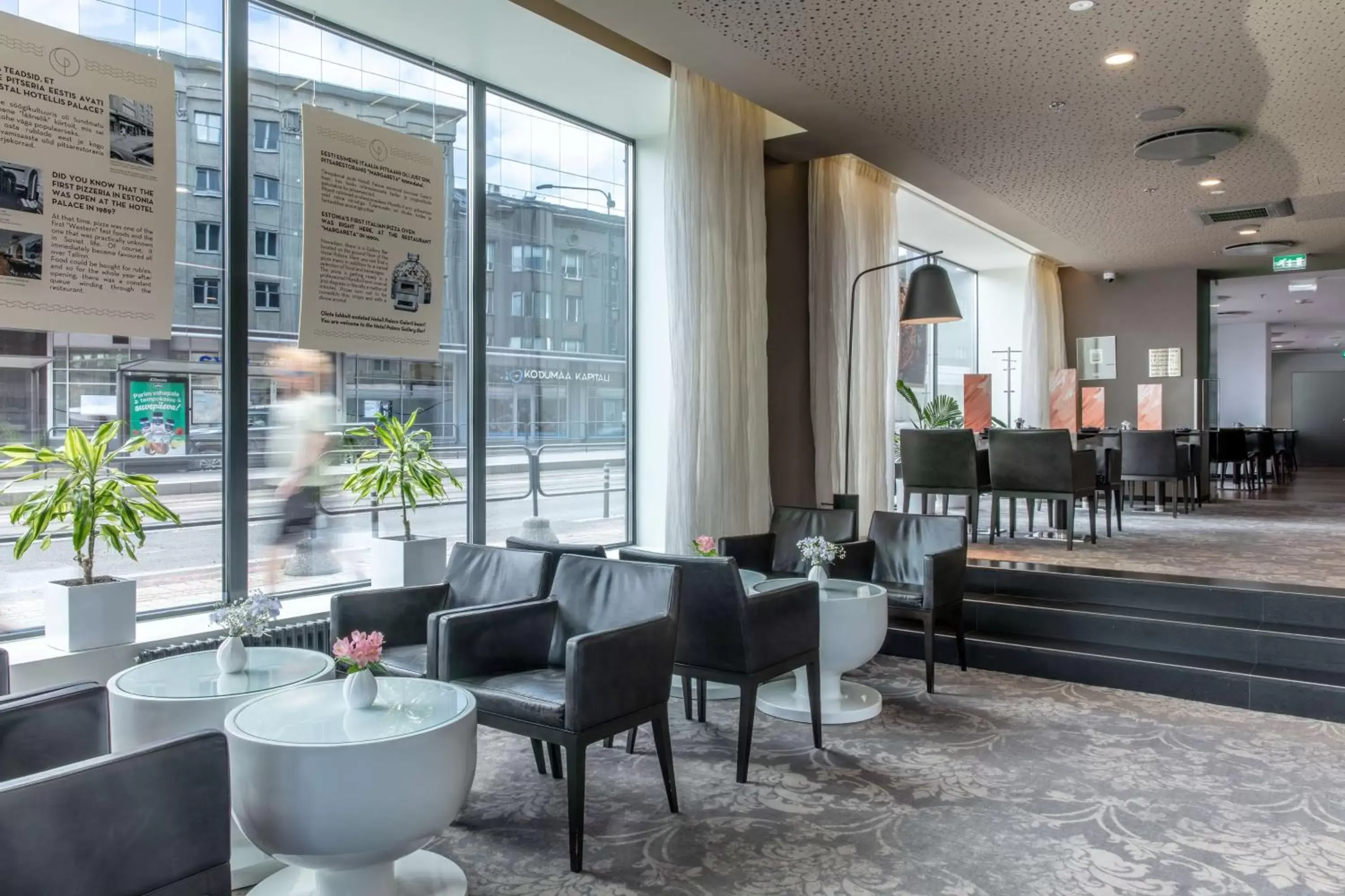 Lounge or bar in Palace Hotel Tallinn, a member of Radisson Individuals