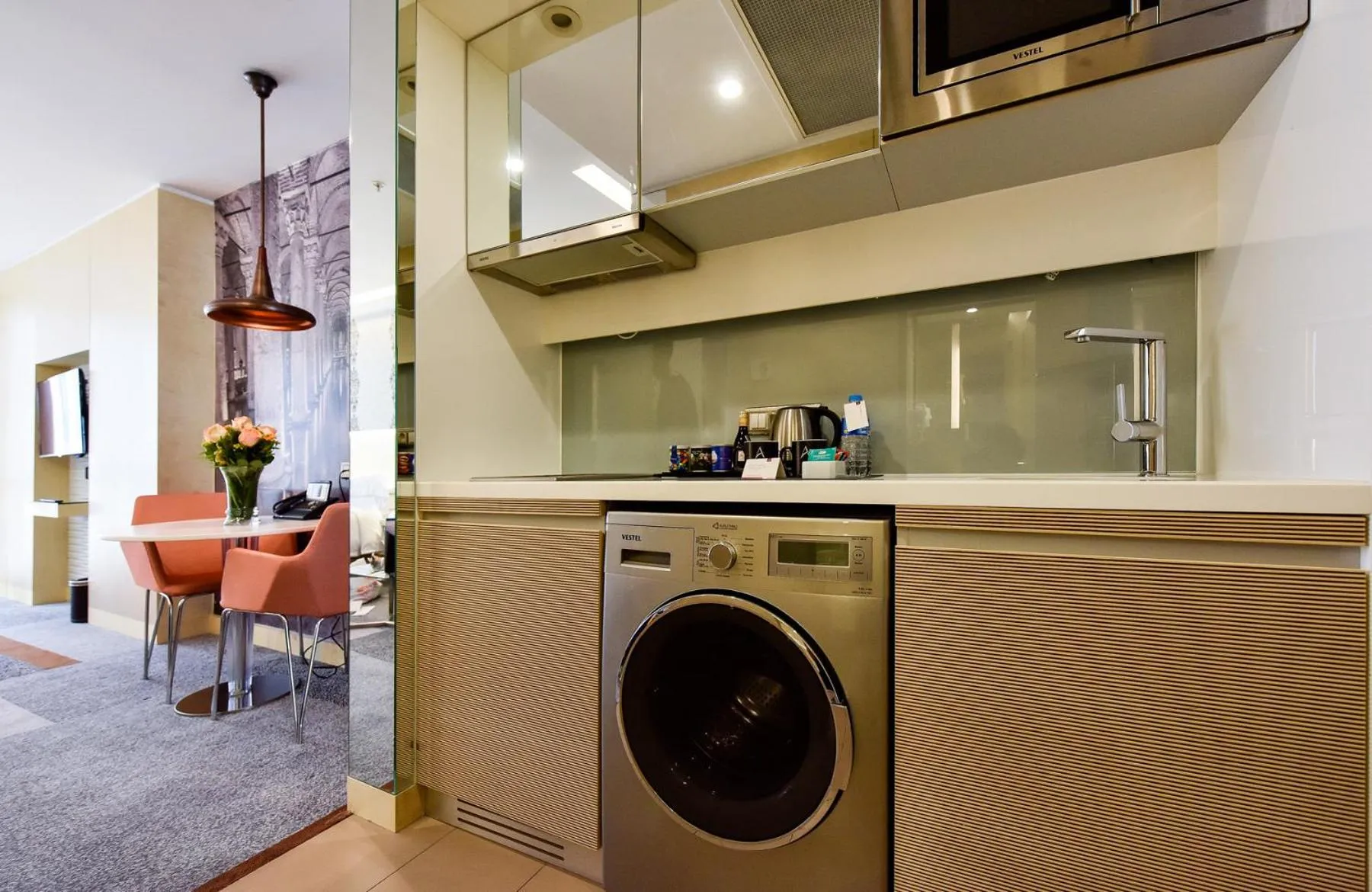 Kitchen or kitchenette in Tango Arjaan by Rotana Istanbul Asia