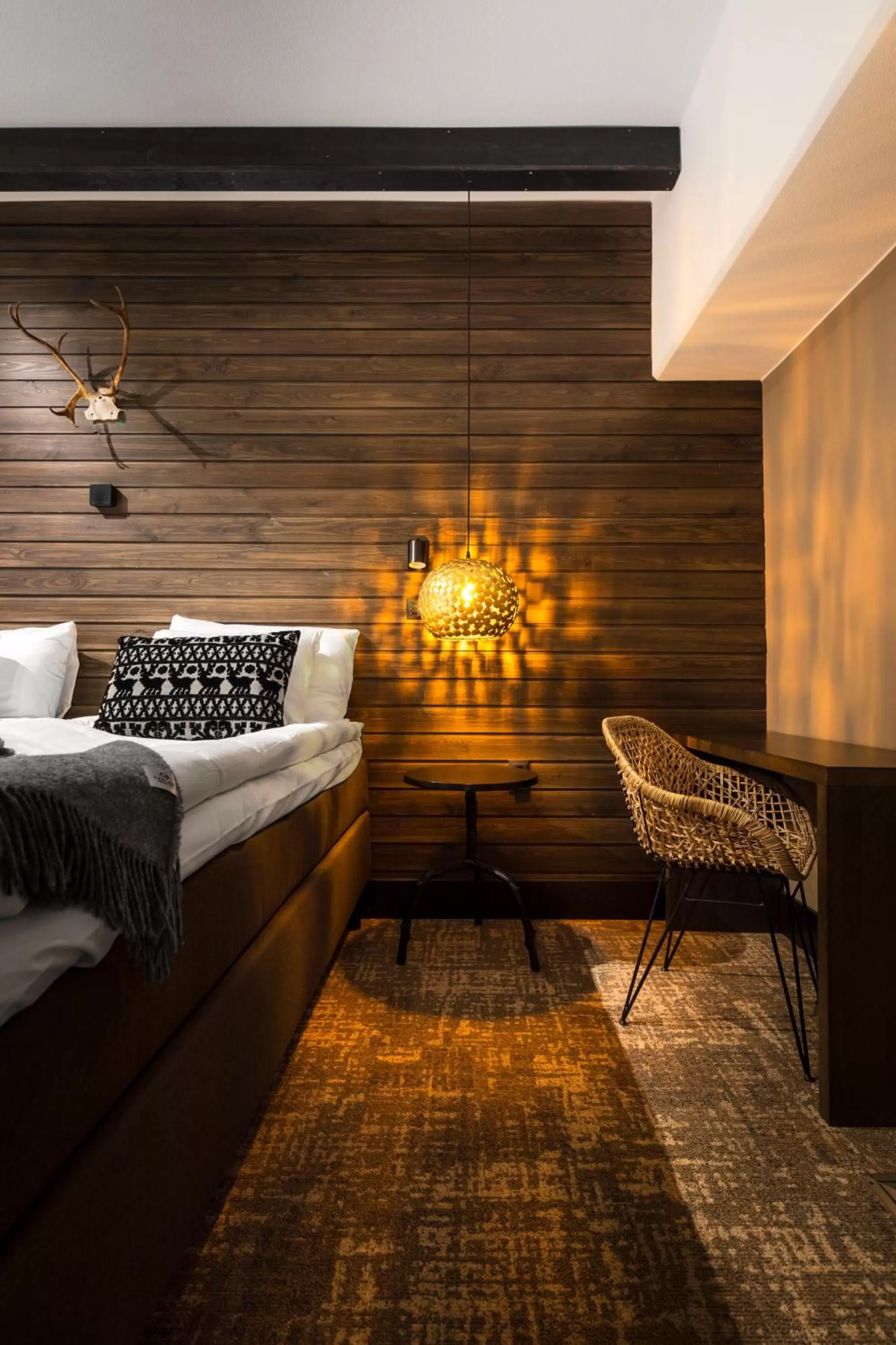 Northen Comfort Room in Lapland Hotels Sky Ounasvaara