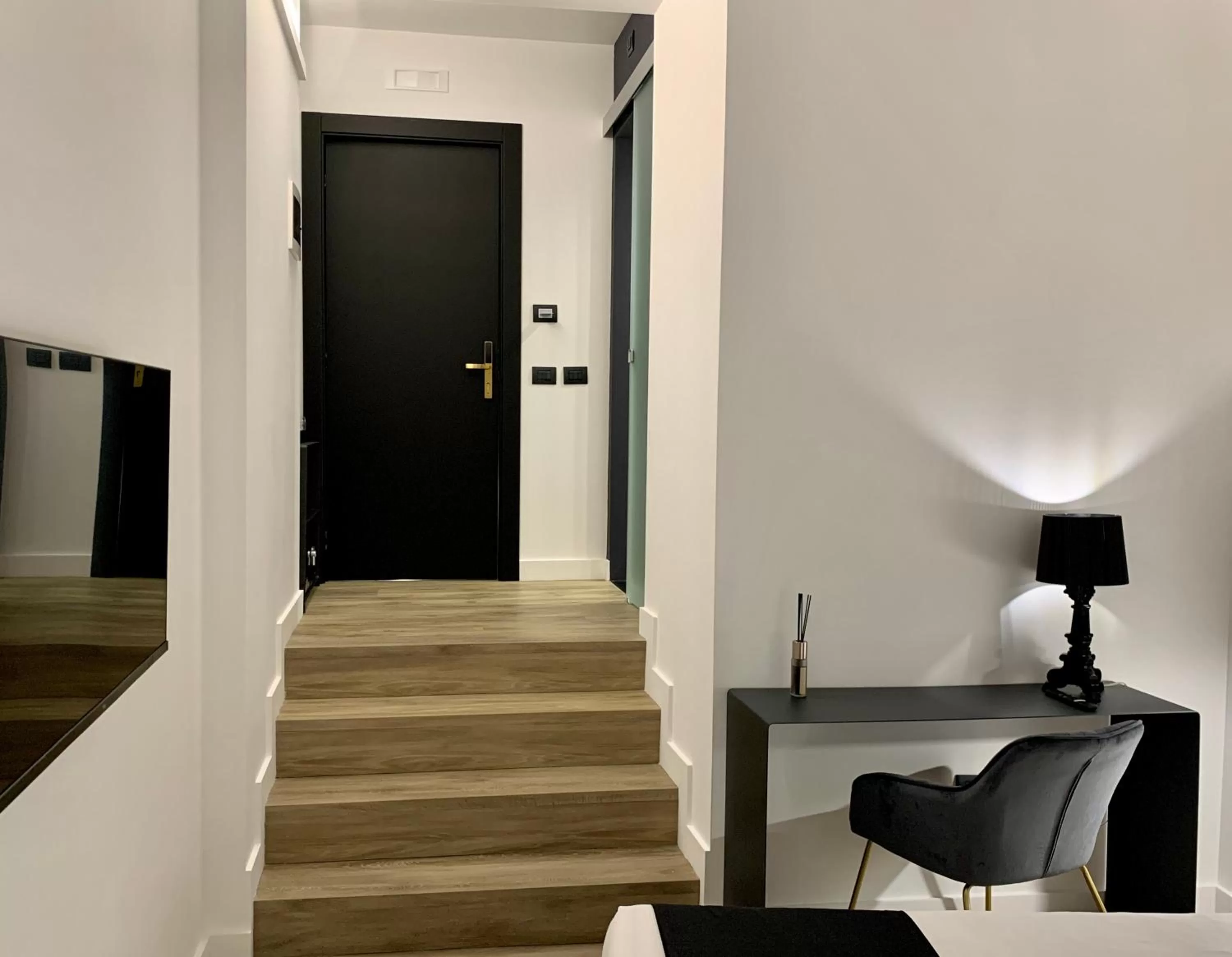 Bedroom in Toledo Boutique Rooms