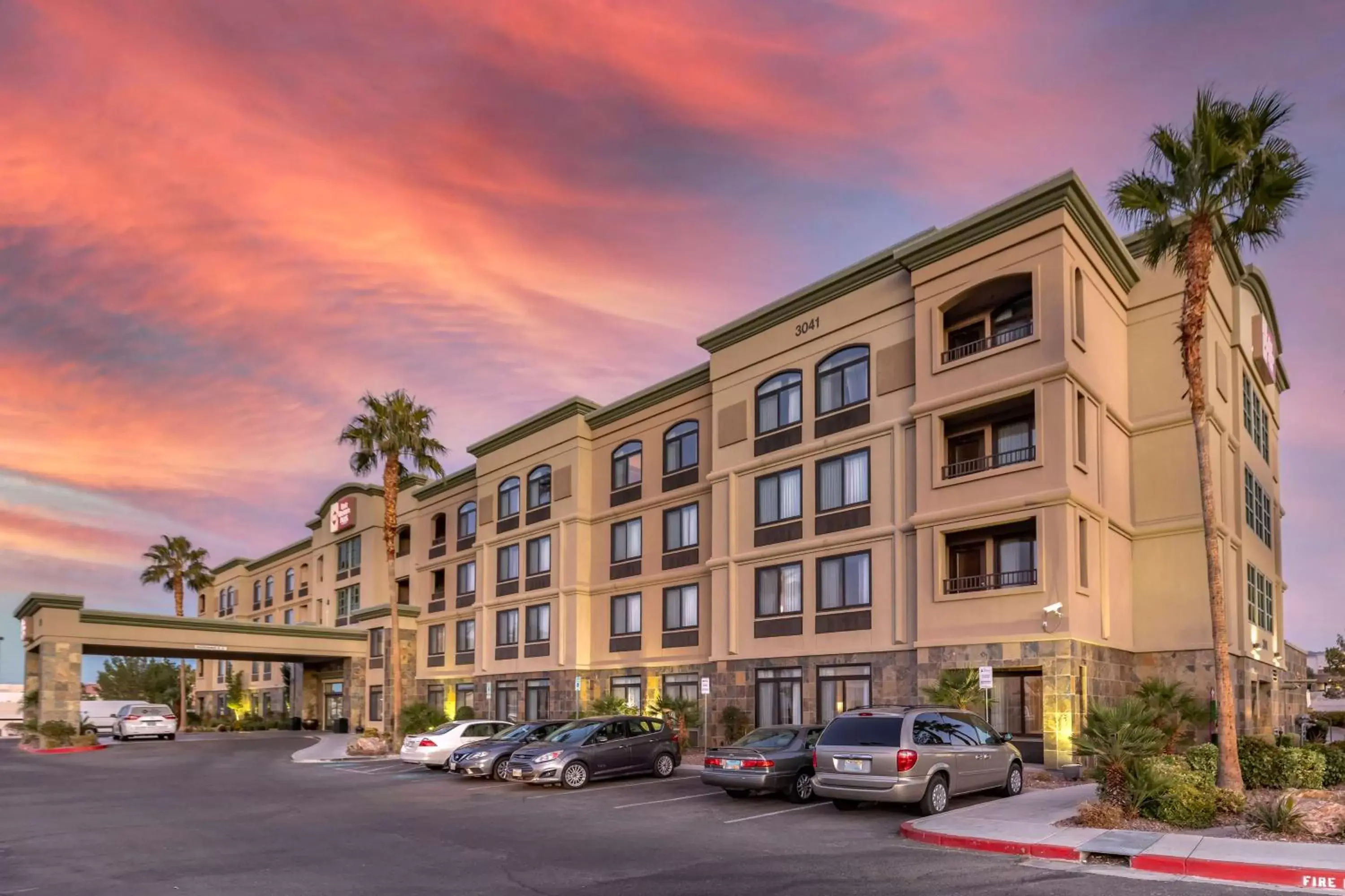 Property Building in Best Western Plus Las Vegas South Henderson