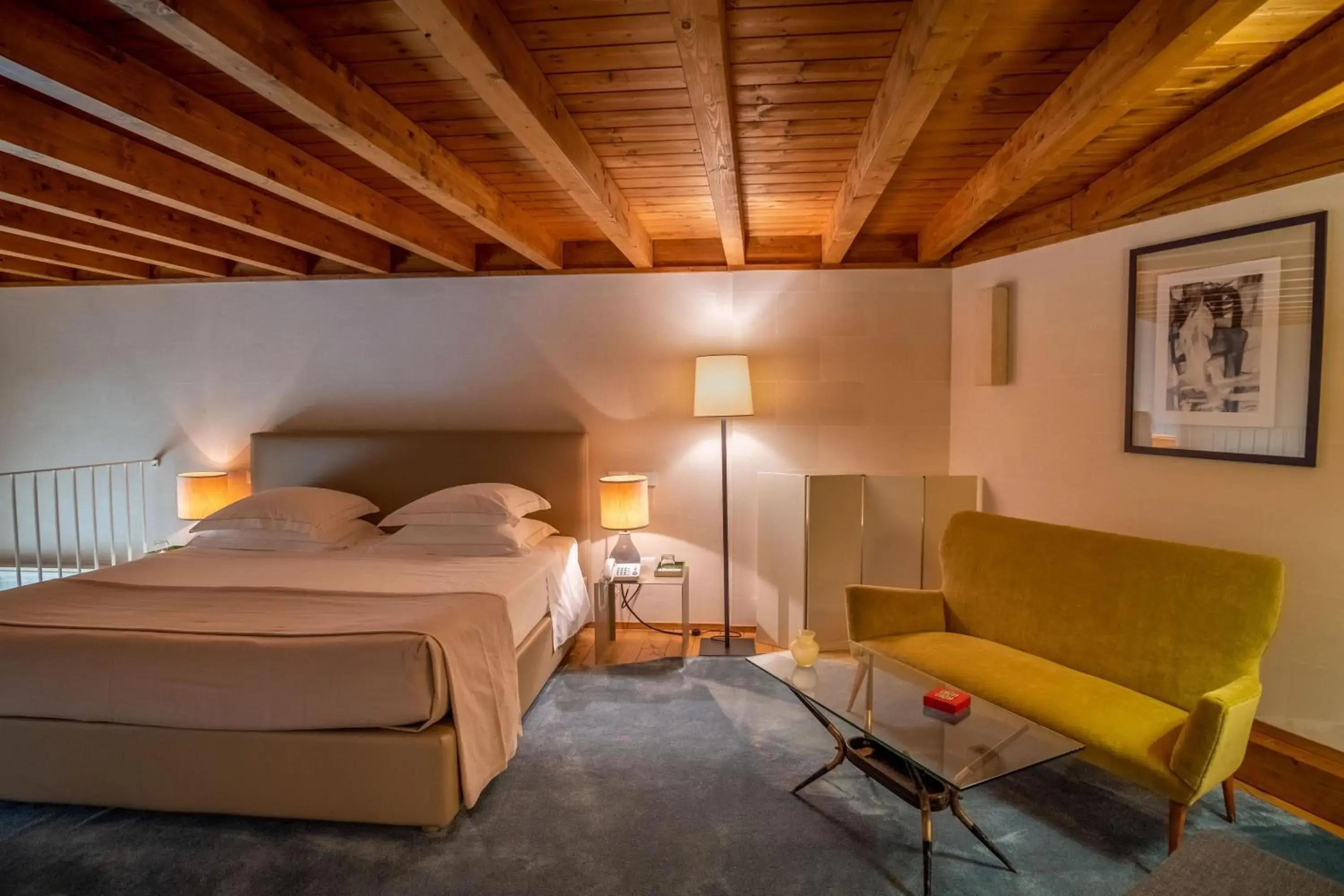 Bedroom, Bed in La Fiermontina - luxury home hotel