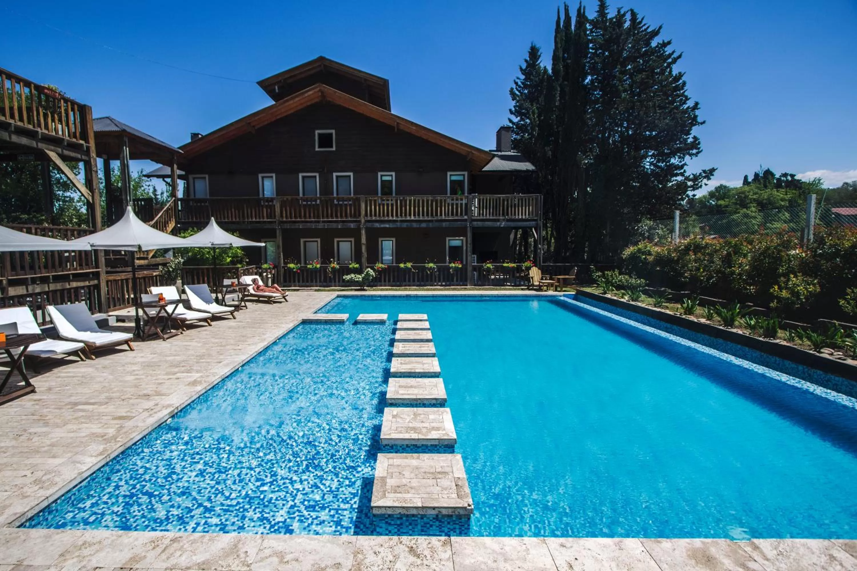 Day in BlackStone Apart Boutique Hotel