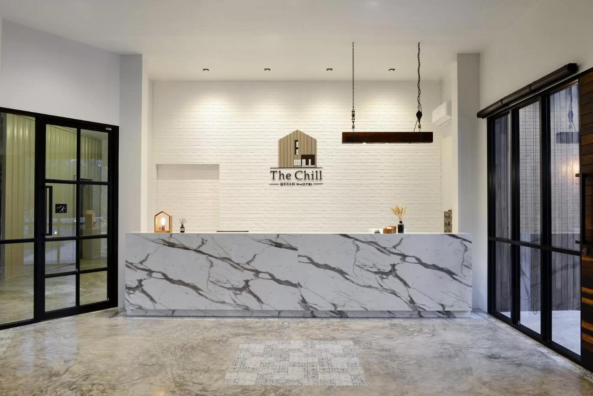 Lobby or reception in The Chill at Krabi Hotel