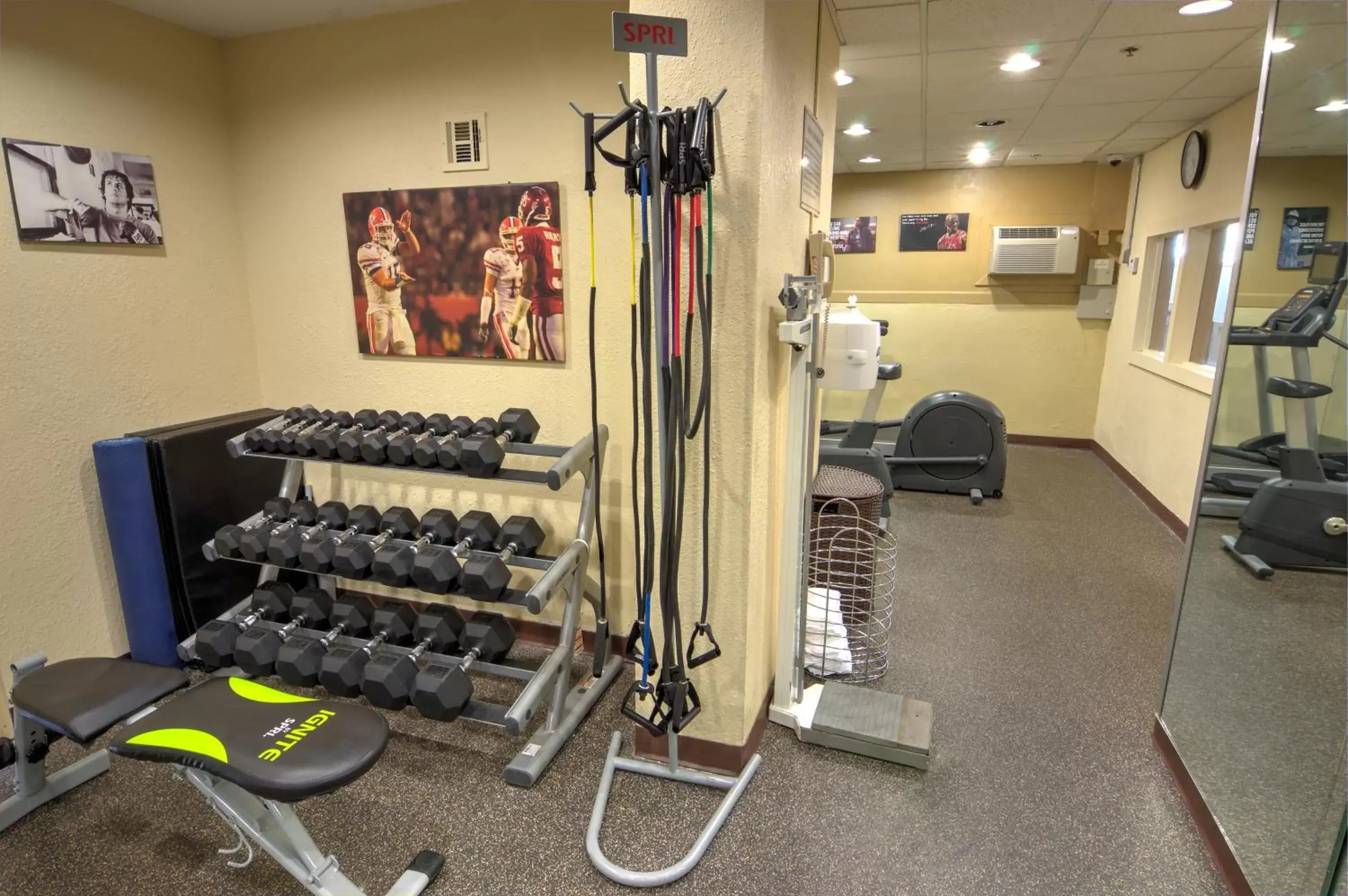 Fitness centre/facilities, Fitness Center/Facilities in Holiday Inn Gainesville-University Center, an IHG Hotel