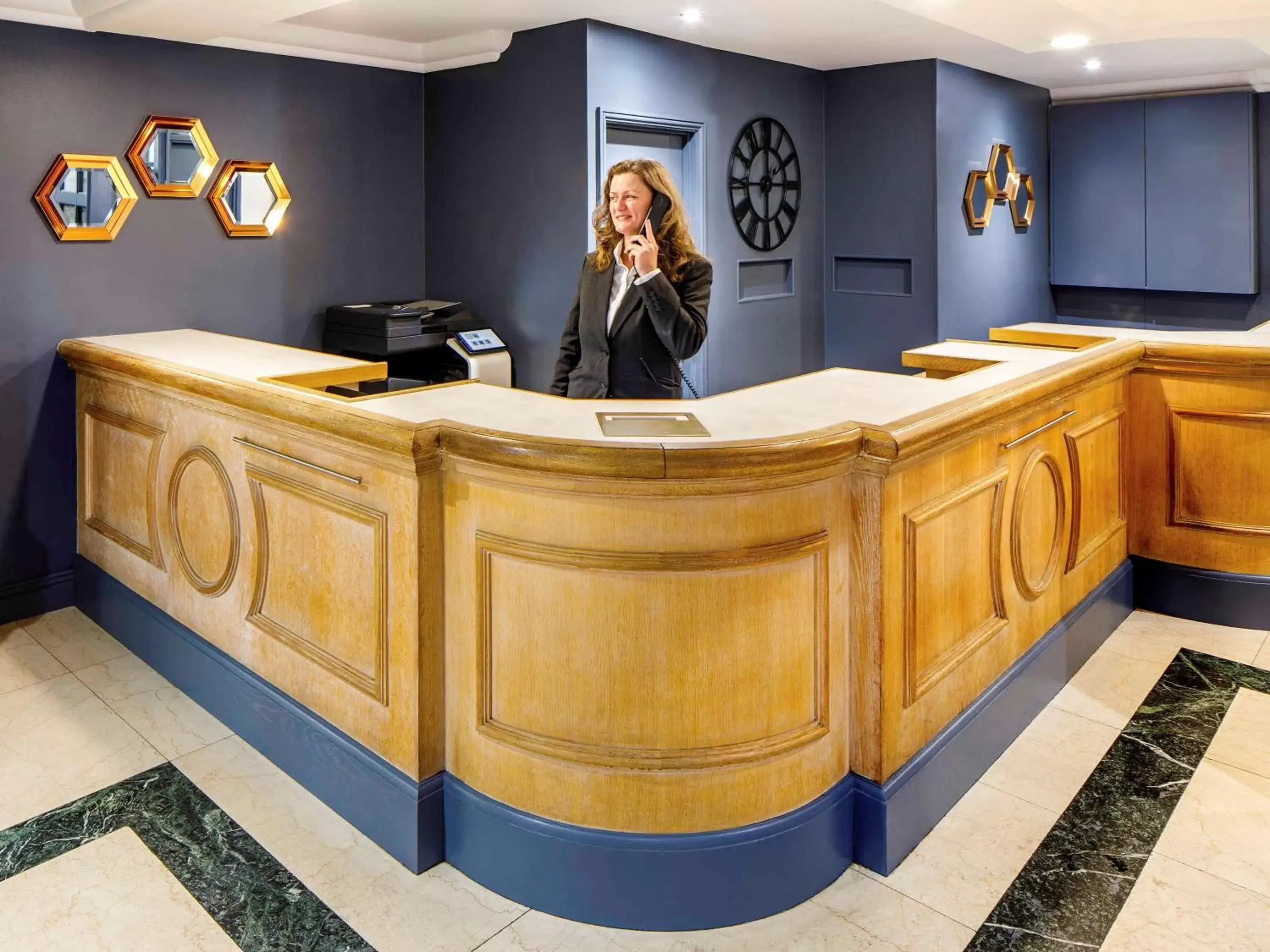 Property building, Lobby/Reception in The Harlow Hotel By AccorHotels