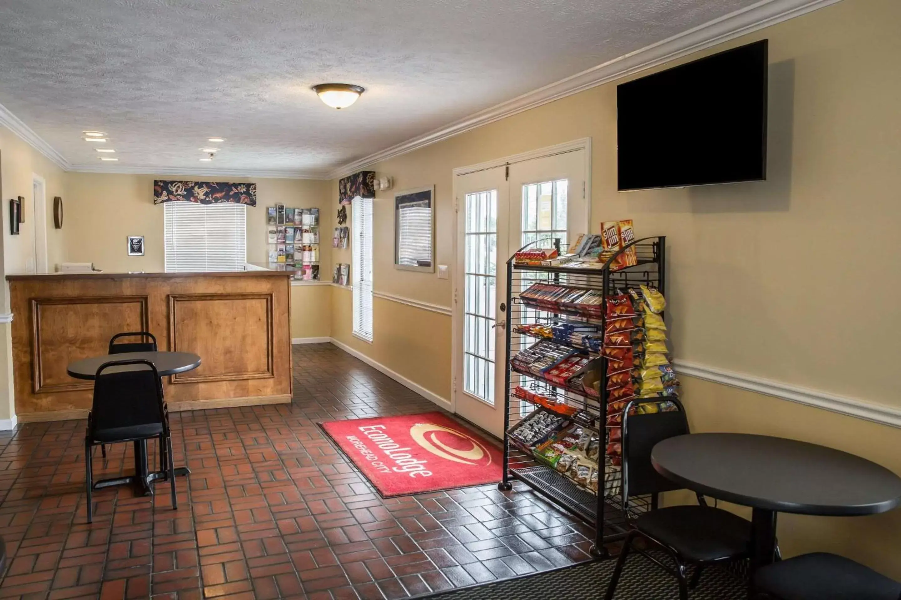 Lobby or reception, Lobby/Reception in Econo Lodge Crystal Coast