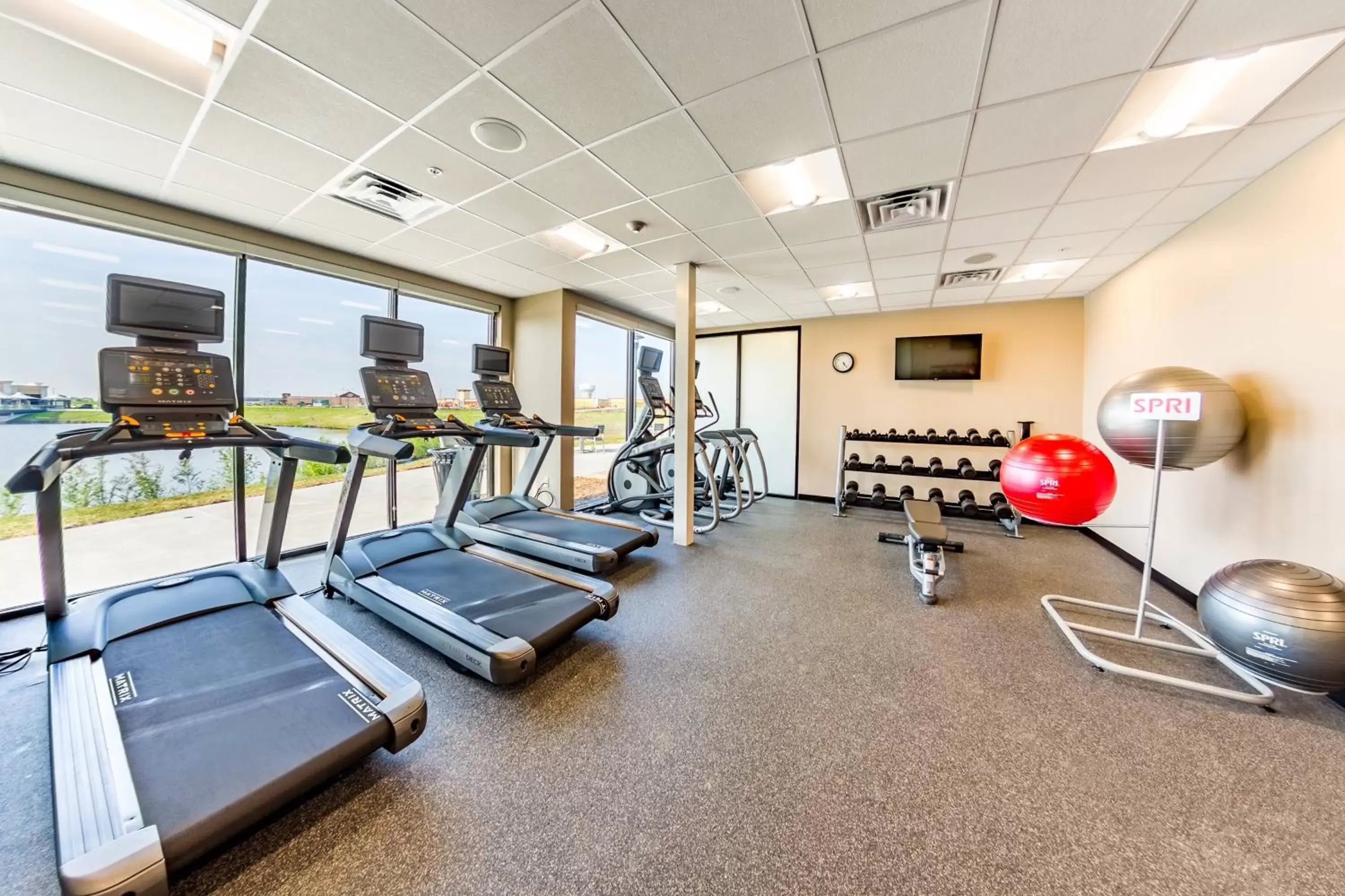 Fitness centre/facilities, Fitness Center/Facilities in Fairfield Inn & Suites by Marriott Des Moines Altoona