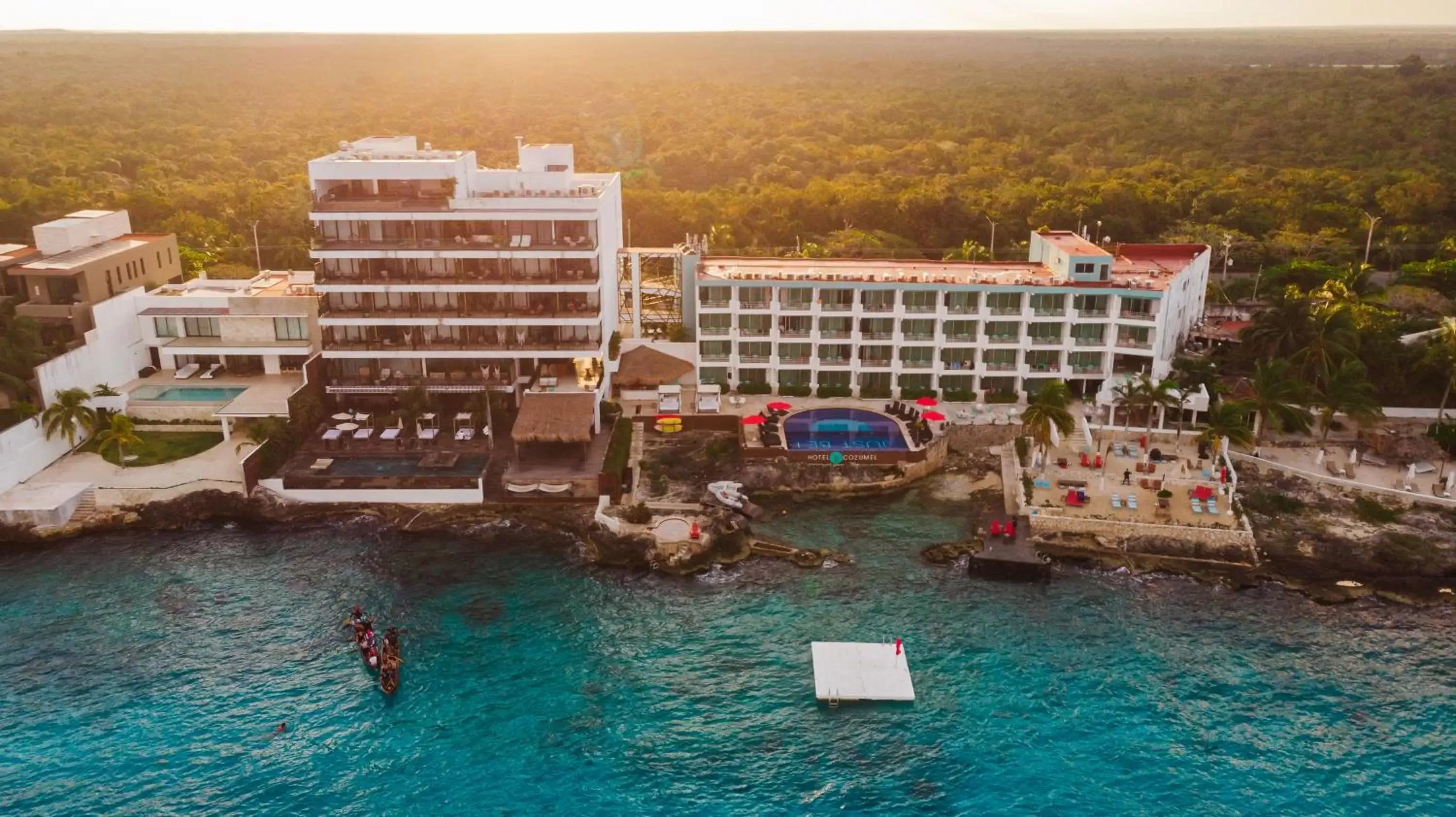 Facade/entrance, Property Building in Hotel B Cozumel