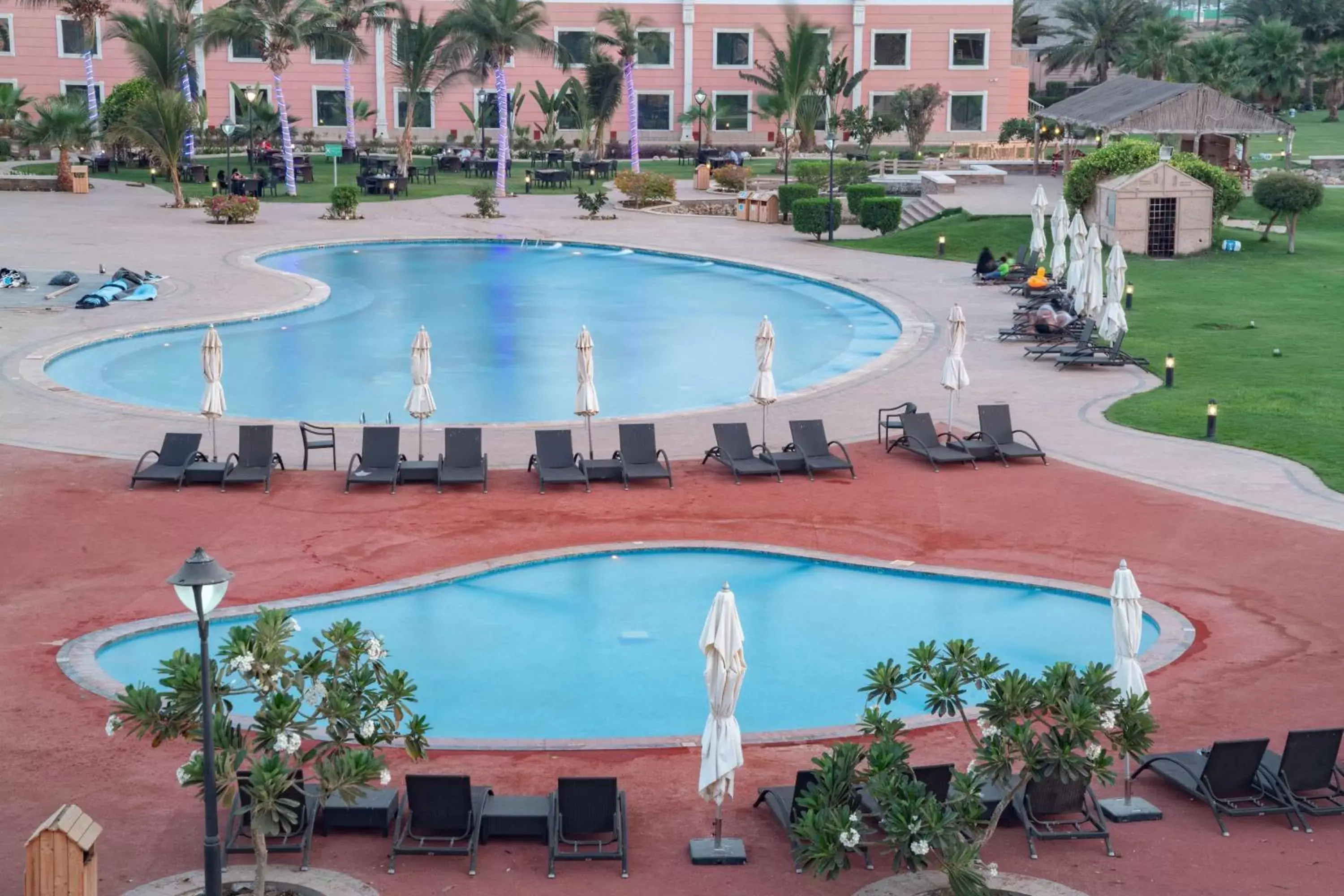 Activities, Pool View in Radisson Blu Resort Jizan