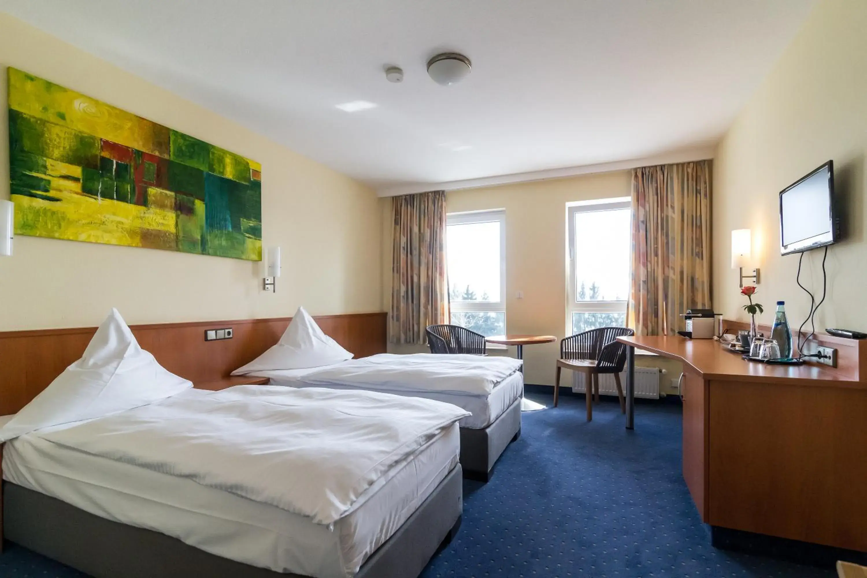 Comfort Triple Room in Hotel Schöne Aussicht