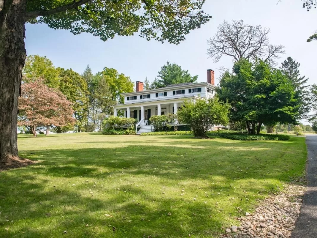Property building in The Neighbour House B&B