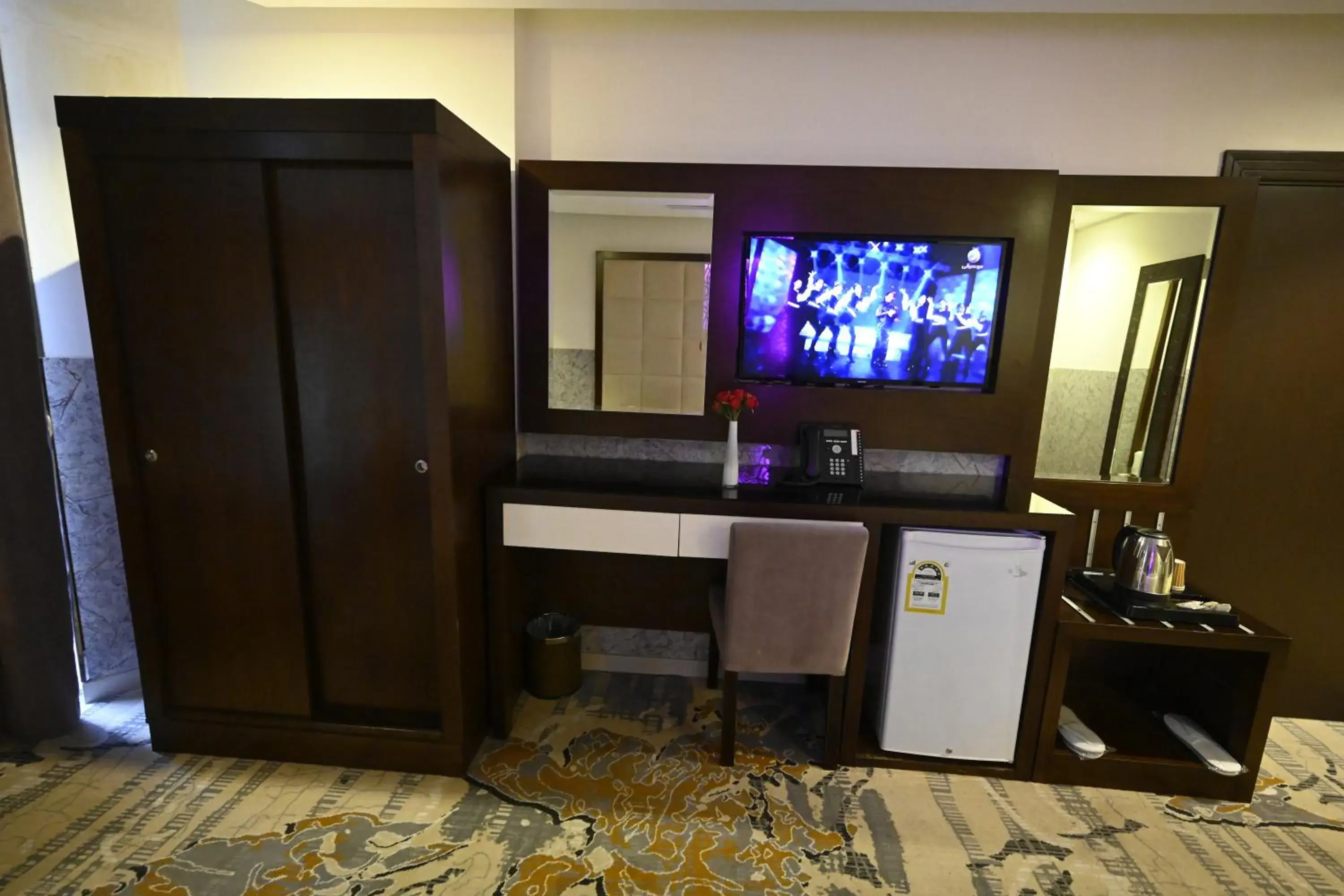 TV/Entertainment Center in ASTER HOTEL